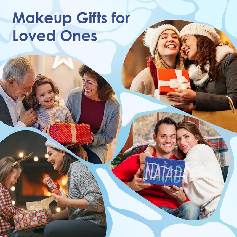 All In One Makeup Palette - Travel Size Full Face Makeup Set for Women | Includes Eyeshadows, Blush, Bronzer, Highlighter & Lip Oil