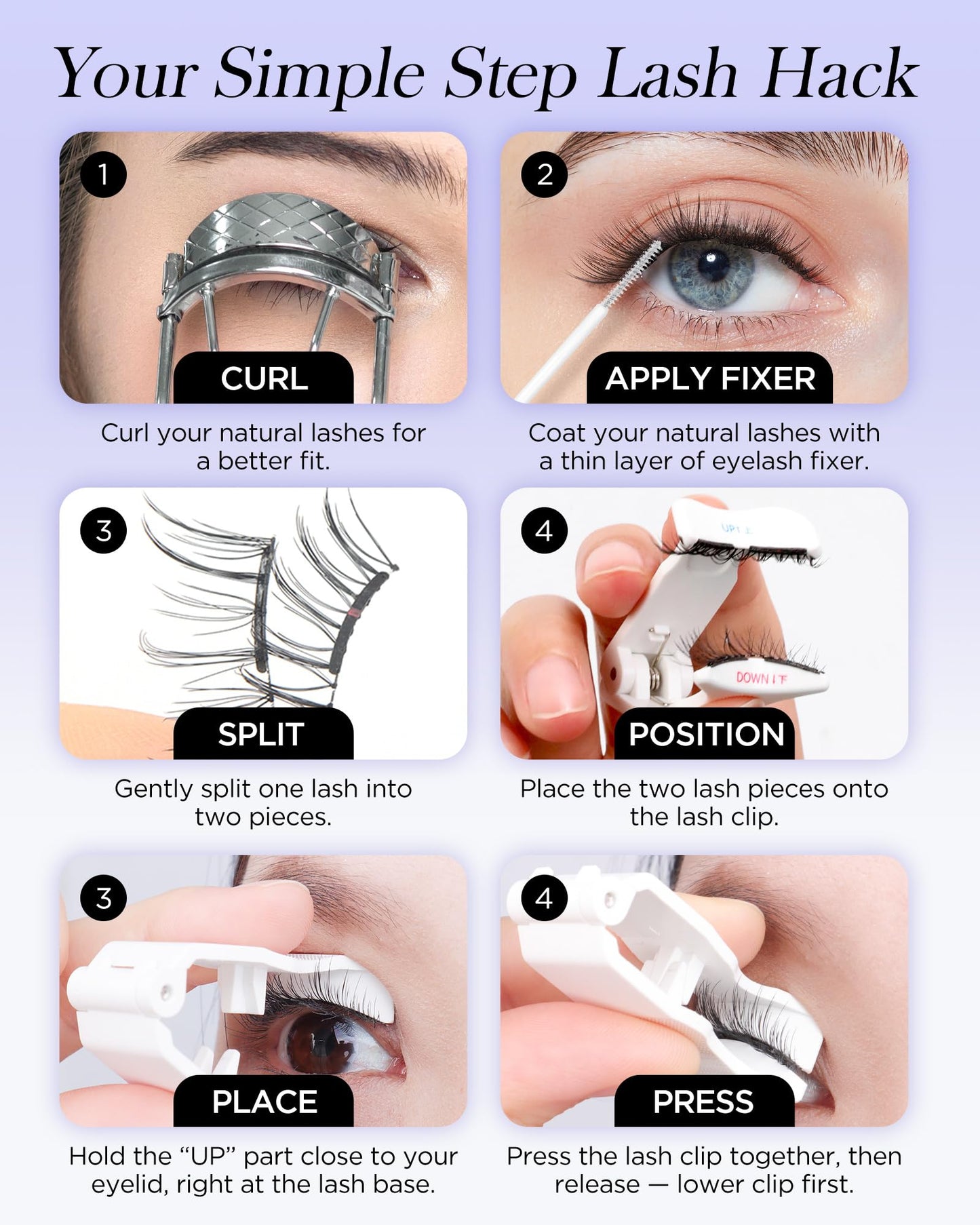 BEYELIAN Magnetic Eyelashes with Applicator, Upgrade Soft Magnetic Lashes Portable Magnetic Eyelashes Natural Look, Reusable, No Glue Needed Fales Eyelashes for Eye YT25 (All-In-One & Comfortable)