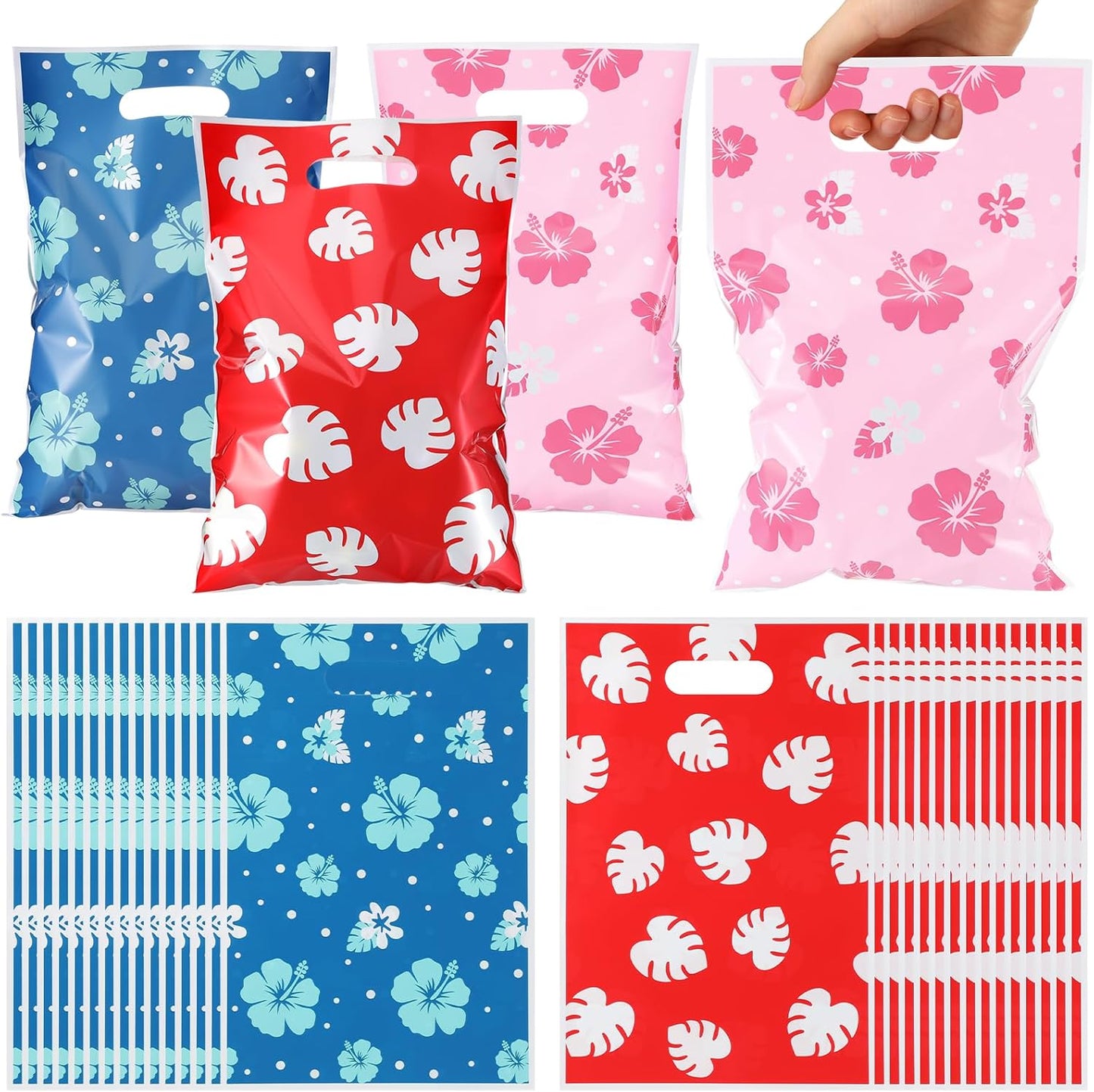 Spider Goodie Bags - 30 Pcs Cartoon Spider Candy Gift Bags | Birthday Party Supplies