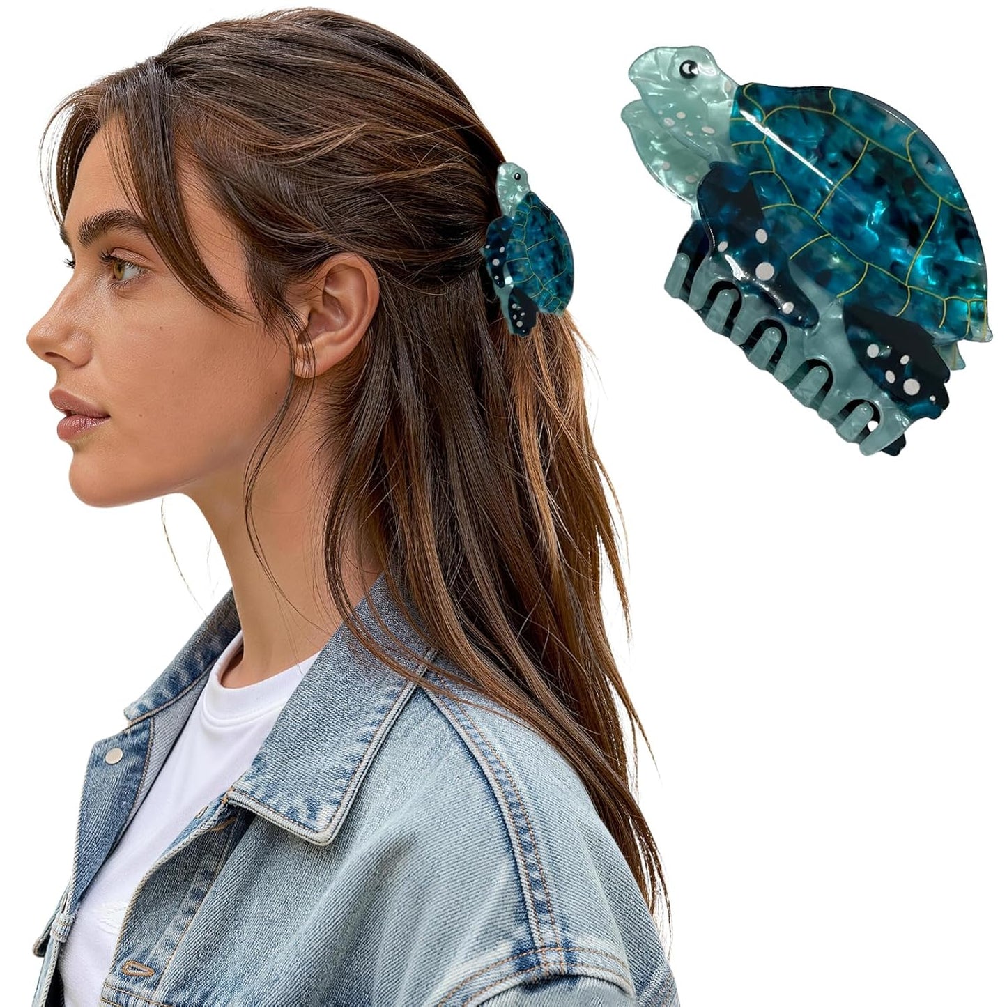 Ladybug Hair Claw Clips for Women - Cute Novelty Animal Accessories | Perfect for Birthdays & Holidays