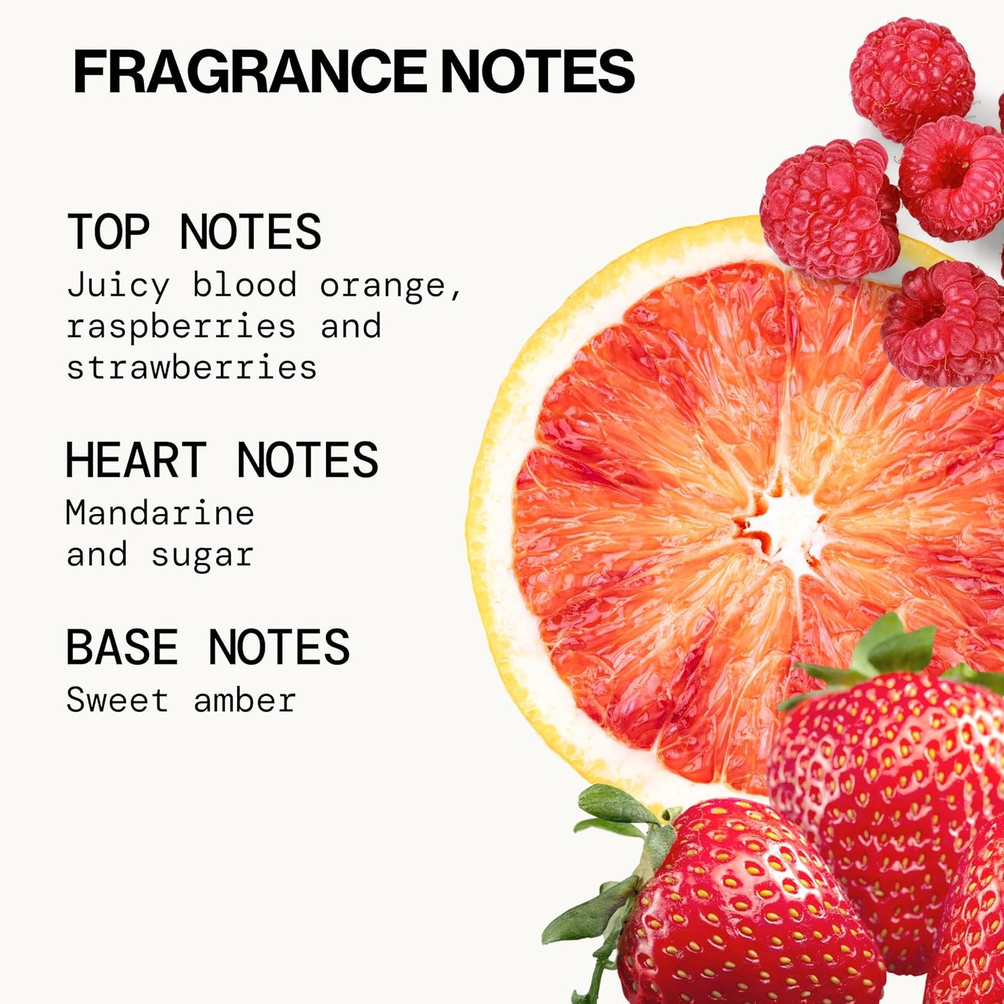 Tuscan Blood Orange Perfume Spray for Women - Vegan & Cruelty-Free | Made in USA