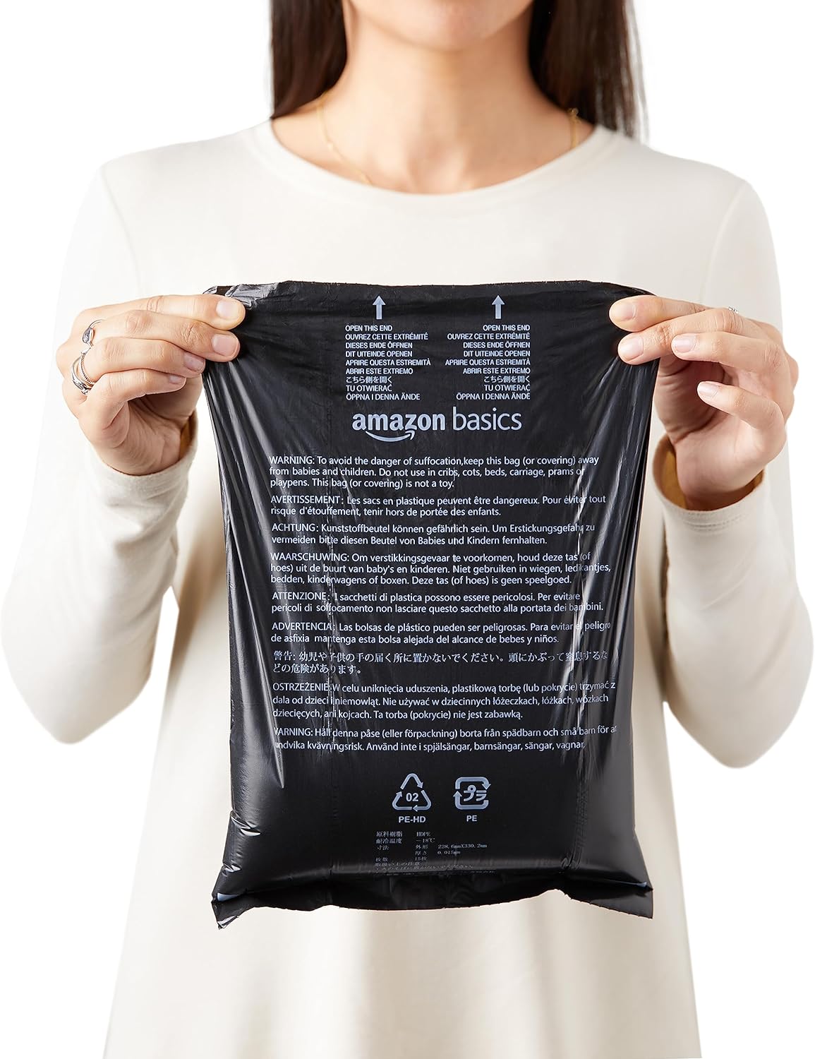 Dog Poop Bags - Leak Proof Waste Disposal Bags with Dispenser & Leash Clip | Unscented, 900 Count (60 Rolls)