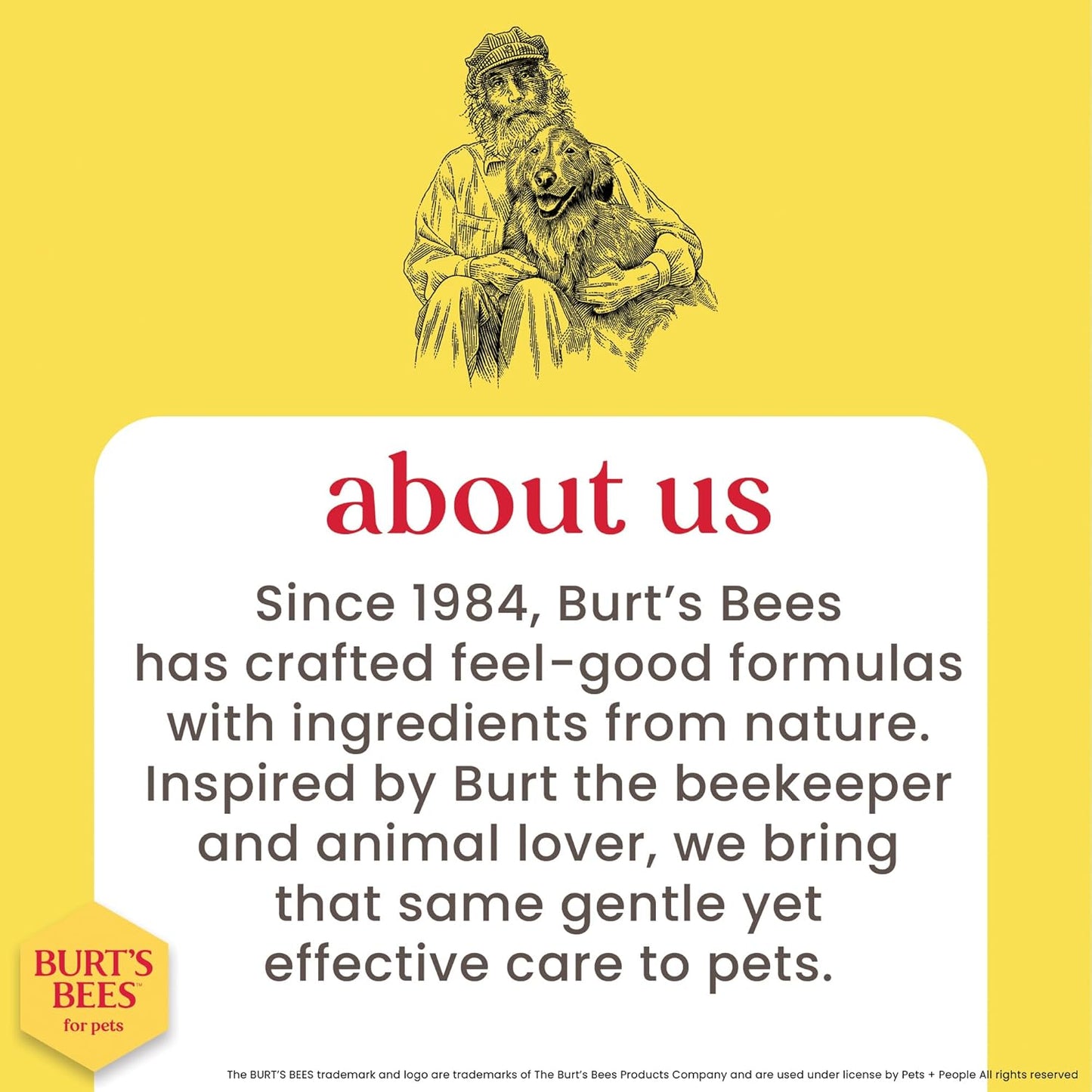Burt's Bees Dog Detangling Spray - Natural Leave-in Coat & Deodorizing Grooming Spray | 10 Fl Oz, pH Balanced