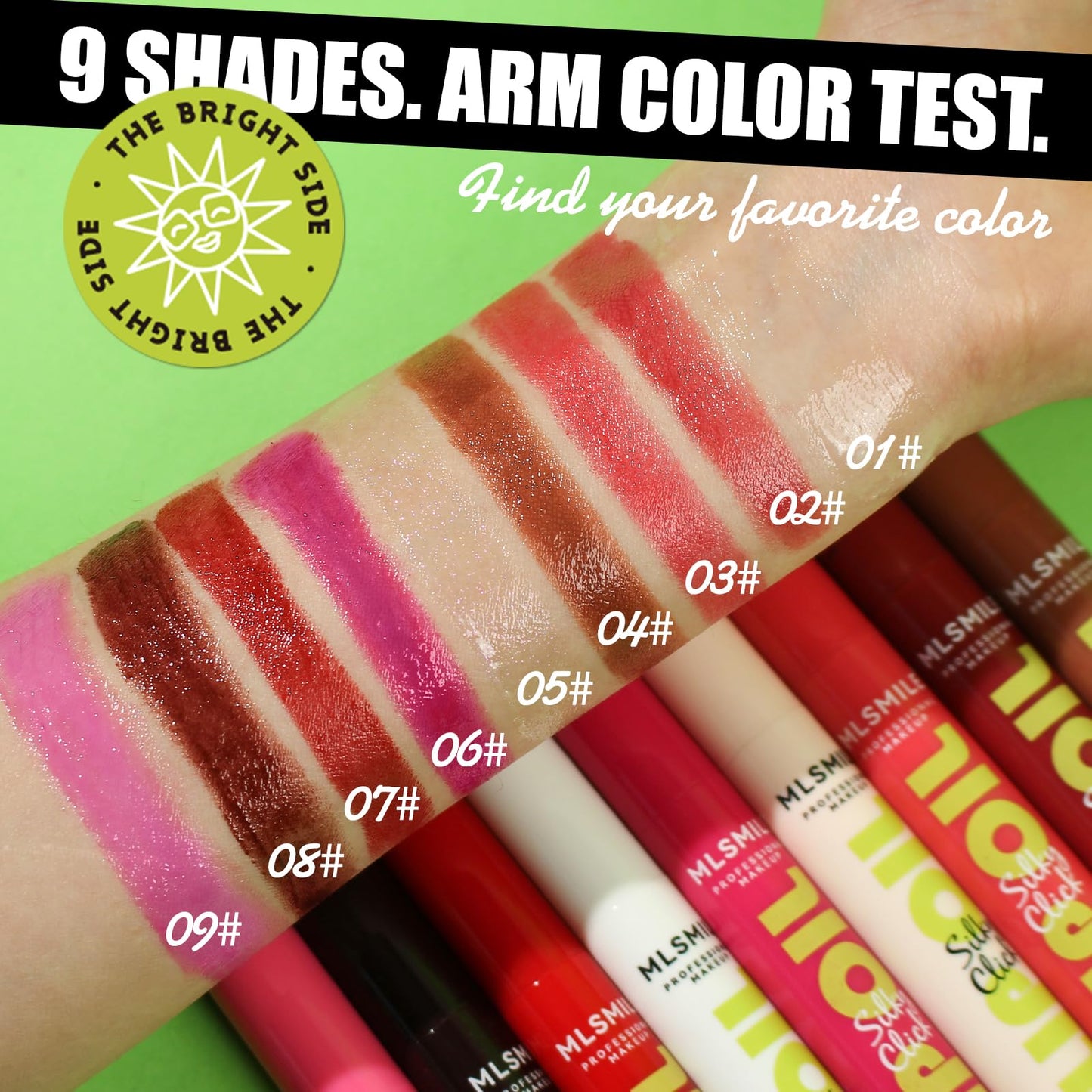 Lissymuse Hydrating Fat Lip Oil Gloss Set, 3pcs Non-Sticky Moisturizing Smooth Glossy Finish Lip Glow Oil, Tinted Plumping Butter Lipgloss Long Lasting Lips Balm - Lips Care Stuff for Women Girls Teen