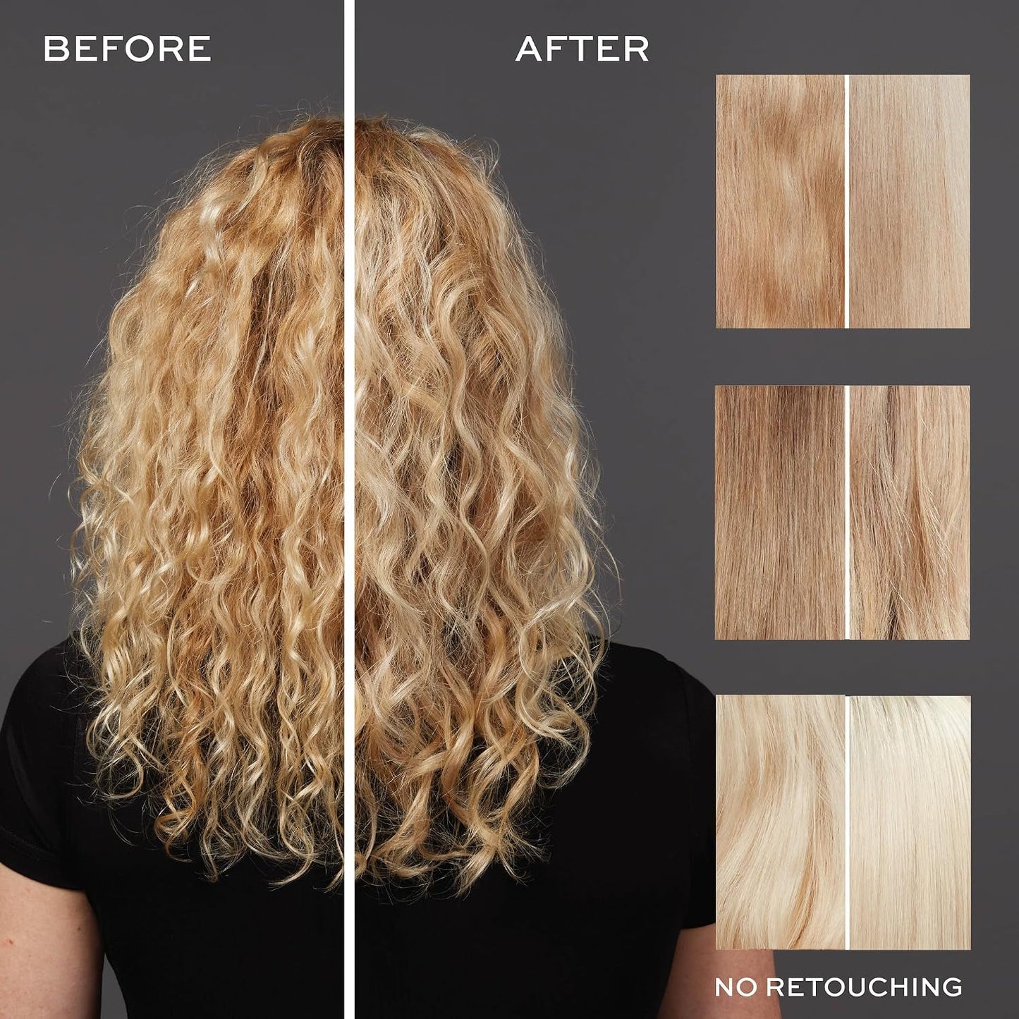 John Frieda Violet Crush Purple Conditioner - Neutralizes Brassy Tones for Cooler Blonde | 8.3 Oz