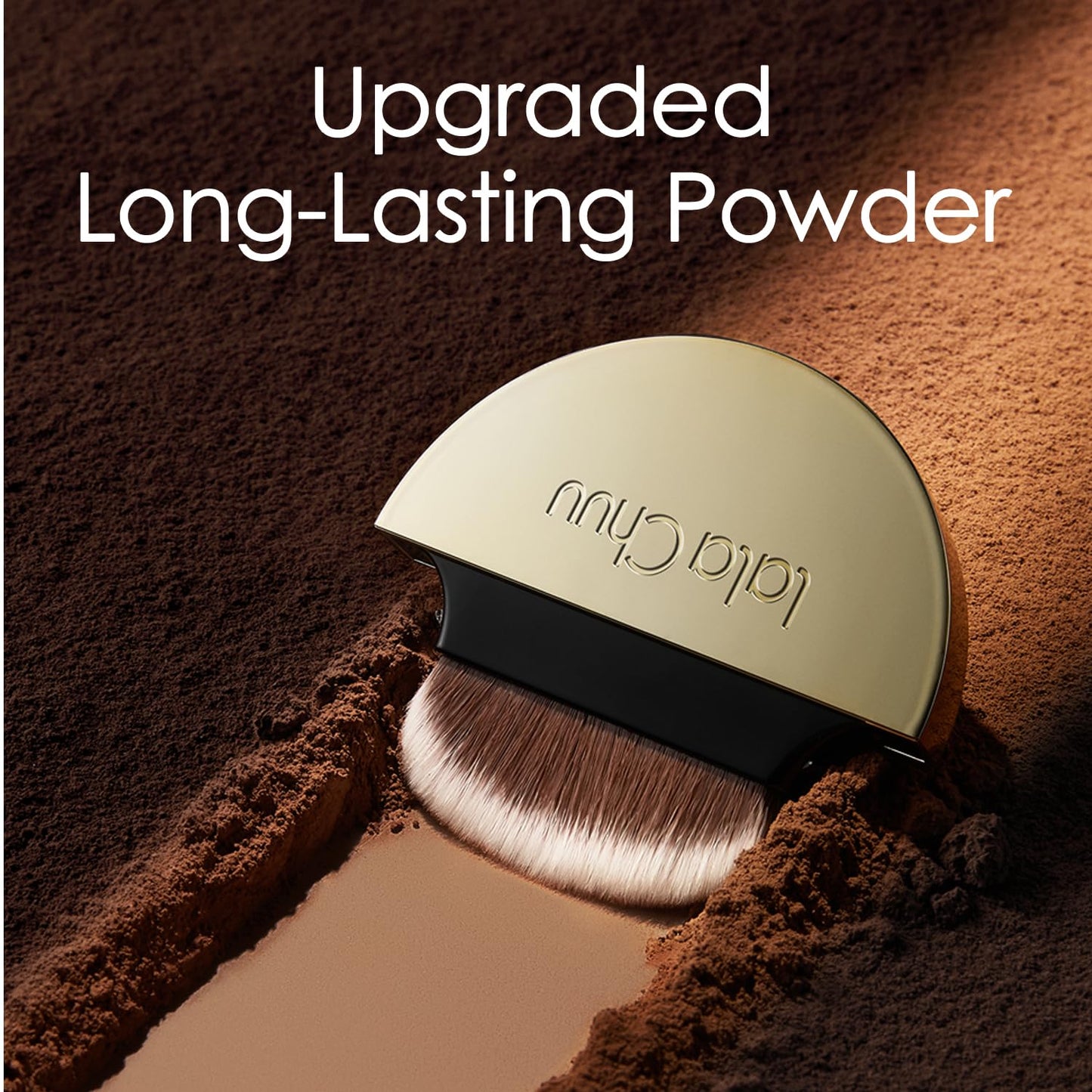 LALACHUU Hairline Powder Hair Powder for Gray Coverage Root Touch Up for Women & Men with Master Brush Concealing Hair Loss Instantly Stain Proof for 100-hour 0.32 Ounce Light Brown