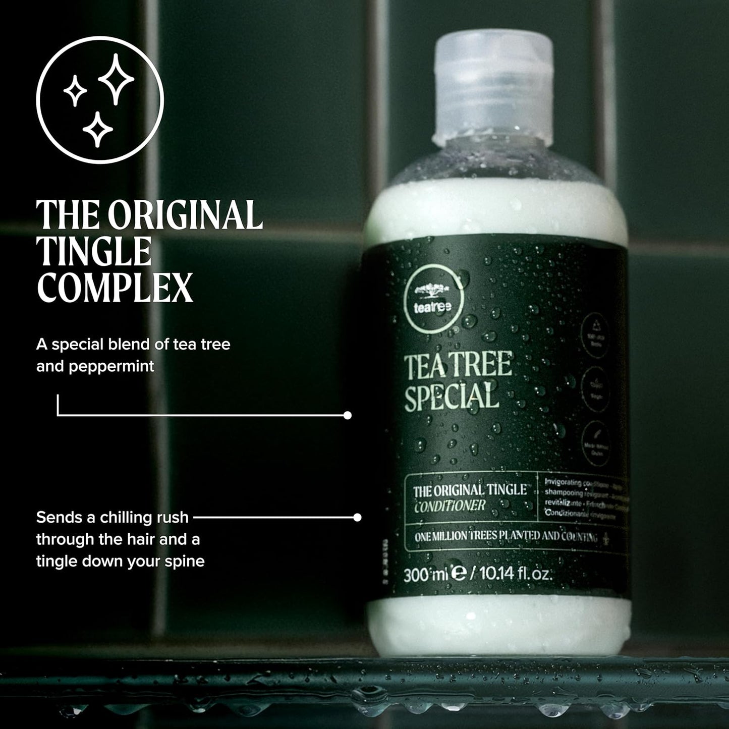 Tea Tree Conditioner - Detangles, Smooths & Softens | For All Hair Types