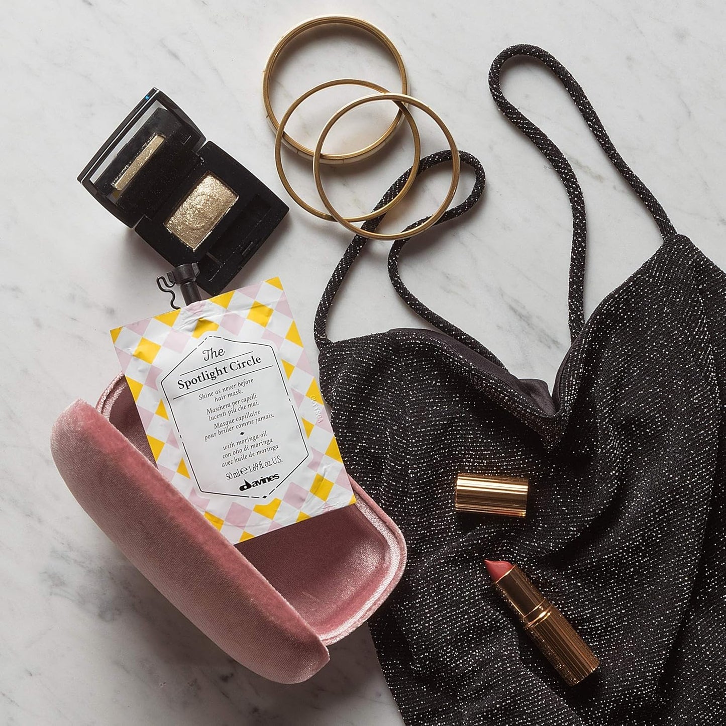 Davines Travel-Sized Hair Mask & Scalp Treatment - Nourish, Shine, Repair | All Hair Types