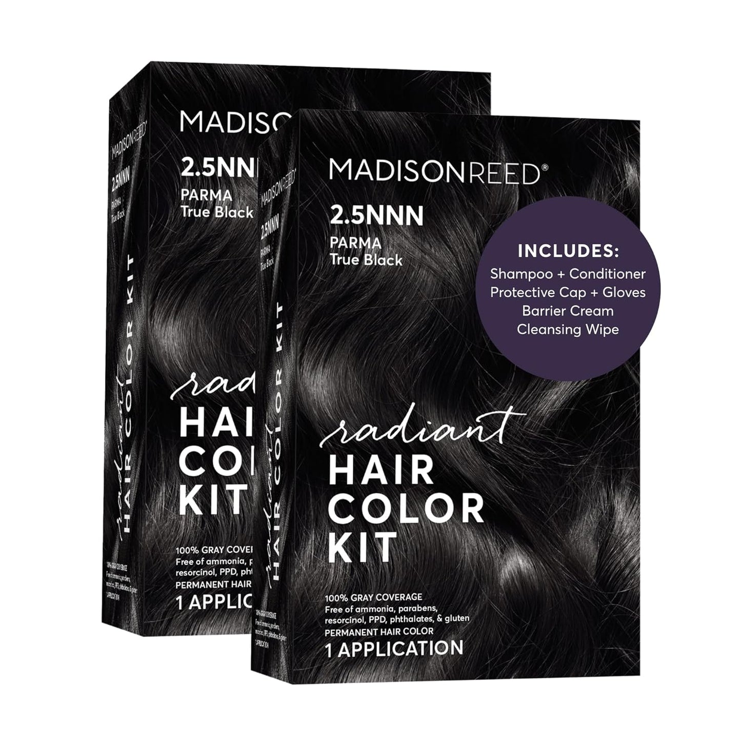 Madison Reed Radiant Hair Color Kit - 5RV Dark Garnet Red | Vivid Permanent Dye for Bold Color & Maximum Shine