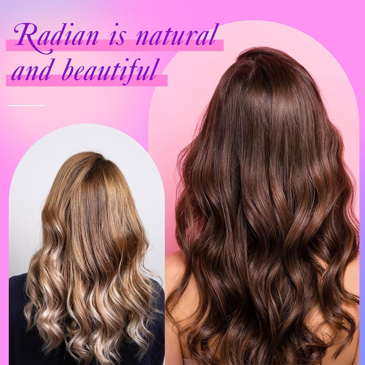 Soft Curlers Hair Rollers - 40 Pieces Heatless Satin Sponge for Overnight Styling | Ideal for Long & Short Hair