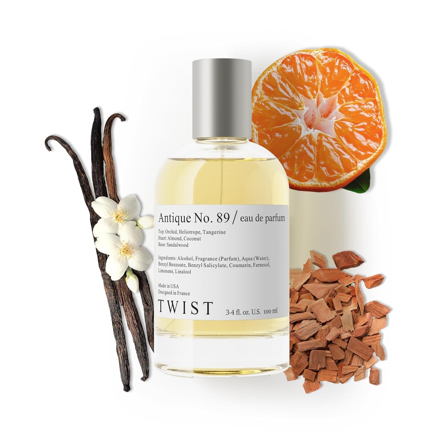 Eau De Parfum Inspired by Burberry Her - Long-Lasting Strawberry & Vanilla Fragrance Spray | 100 ml | Vegan & Clean Ingredients
