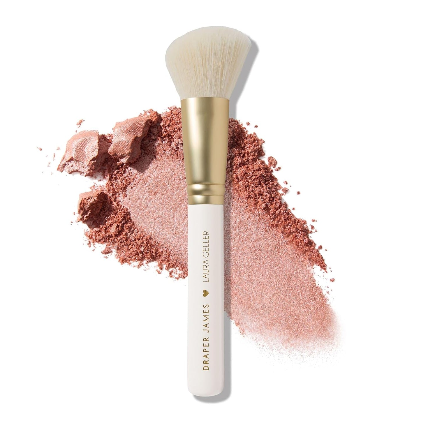 Professional Makeup Brushes - Cruelty-Free Dual-Ended Lip & Eyeshadow Brush Set | 22 Pieces