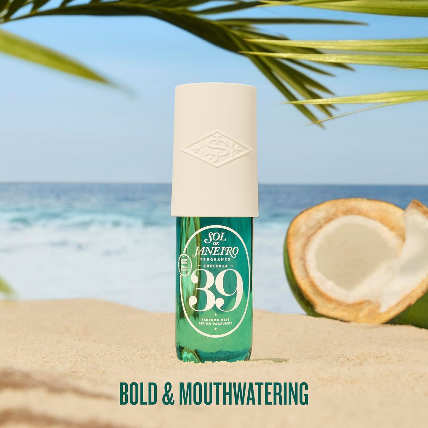 Bold & Beachy Perfume Mist Bundle - Cheirosa 62 & 39 Travel Size 3.0 fl oz