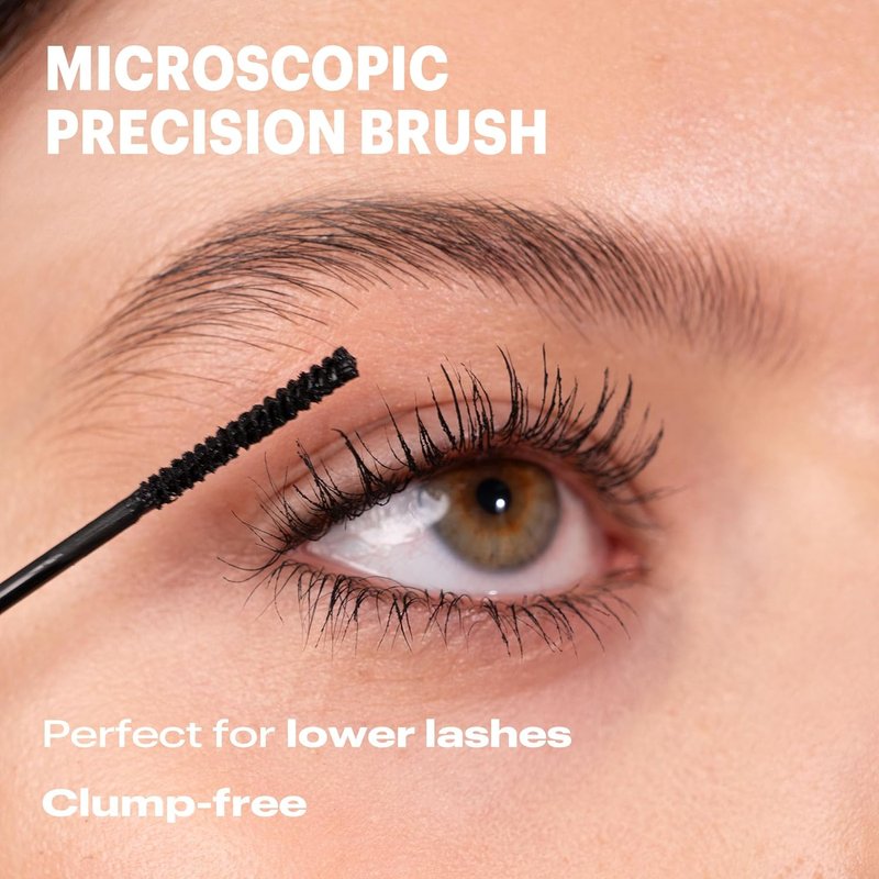 Annabelle Skinny Mascara - Black, Award-Winning Formula for Ultimate Length & Definition | Hypoallergenic, Eco-Friendly Packaging, 0.13 fl oz