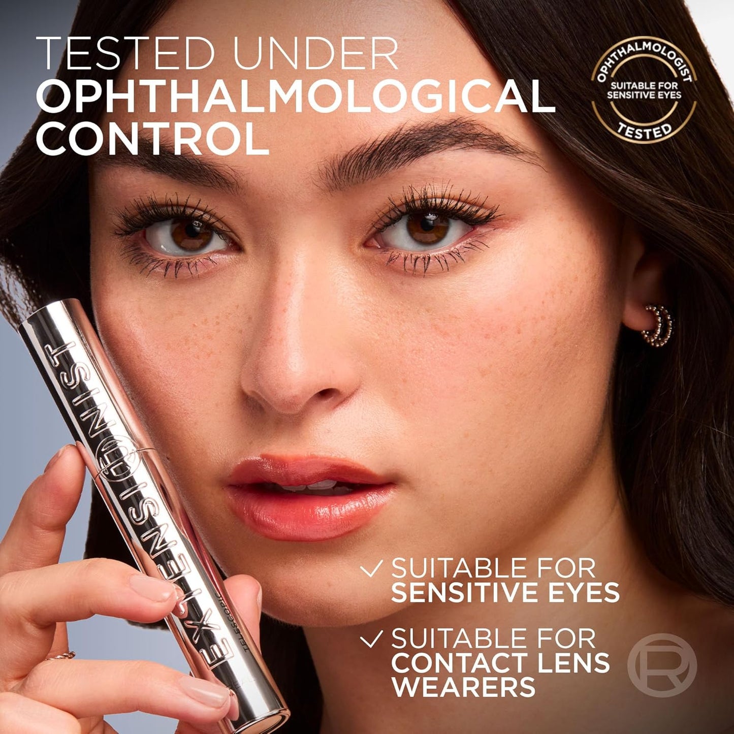 L'Oreal Paris Extensionist Mascara - Lengthening & Volumizing Formula | Washable Blackest Black for Stunning Lash Extensions