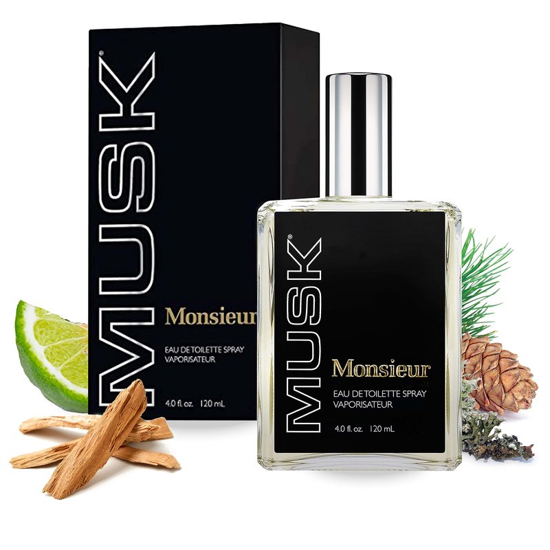 Dana Monsieur Musk Gift Set - EDT Spray & Shower Gel