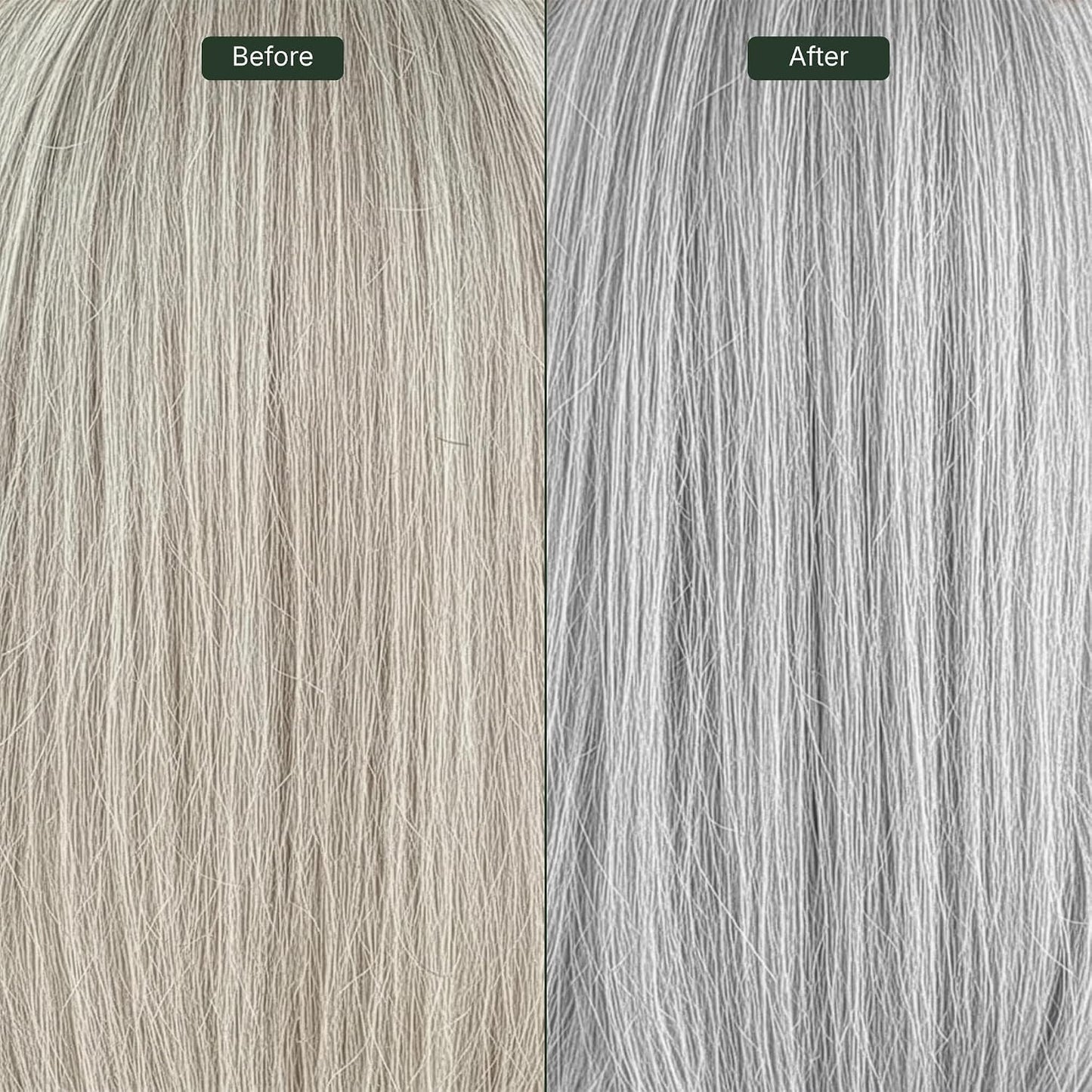 Purple Shampoo for Blonde & Silver Hair - Reduce Yellow Tones | Sulfate-Free, Vegan - 13.5 fl oz