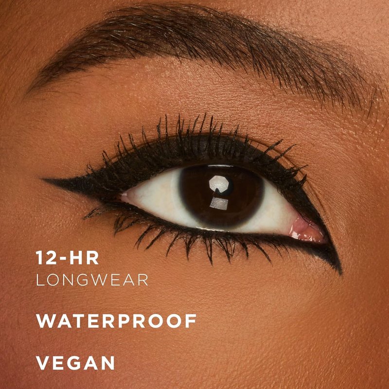 Tarte Double Take Eyeliner - 2-in-1 Waterproof Pencil for Bold, All-Day Wear | Vegan & Easy to Apply