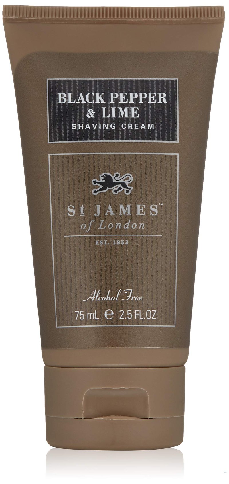 St James of London Black Pepper & Lime Cream Tube. 2.5oz