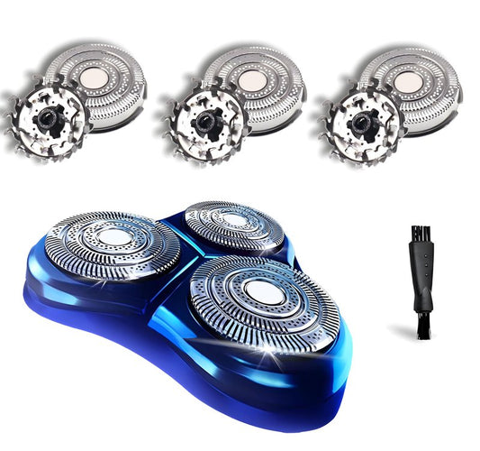 HQ9 Replacement Shaver Heads for Philips Norelco - Compatible with HQ9 SpeedXL, Series 8100, 8200, 9100 and PT/AT900
