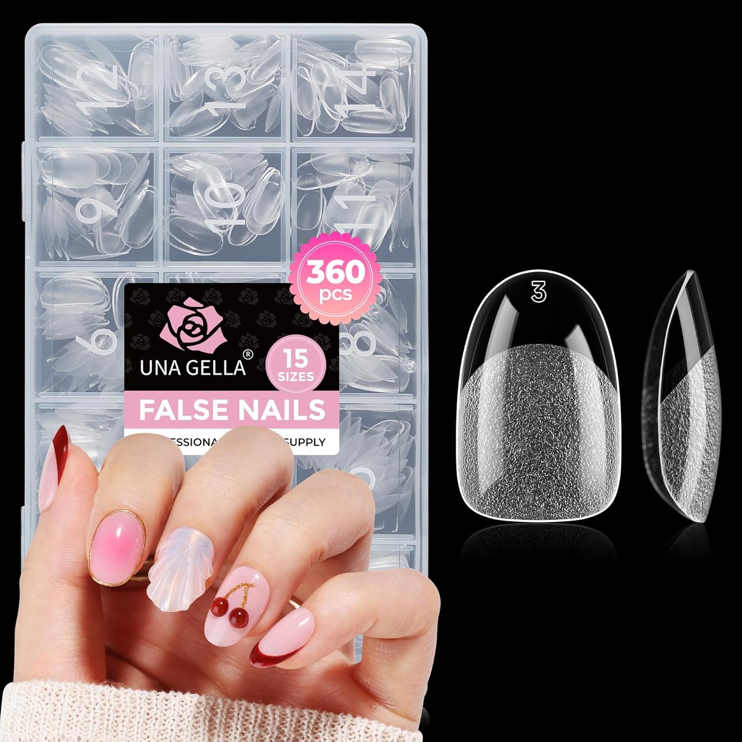 Super Strong Nail Glue - 10ml Quick Drying Gel for Press-On Nails | Long-Lasting & No Lamp Needed