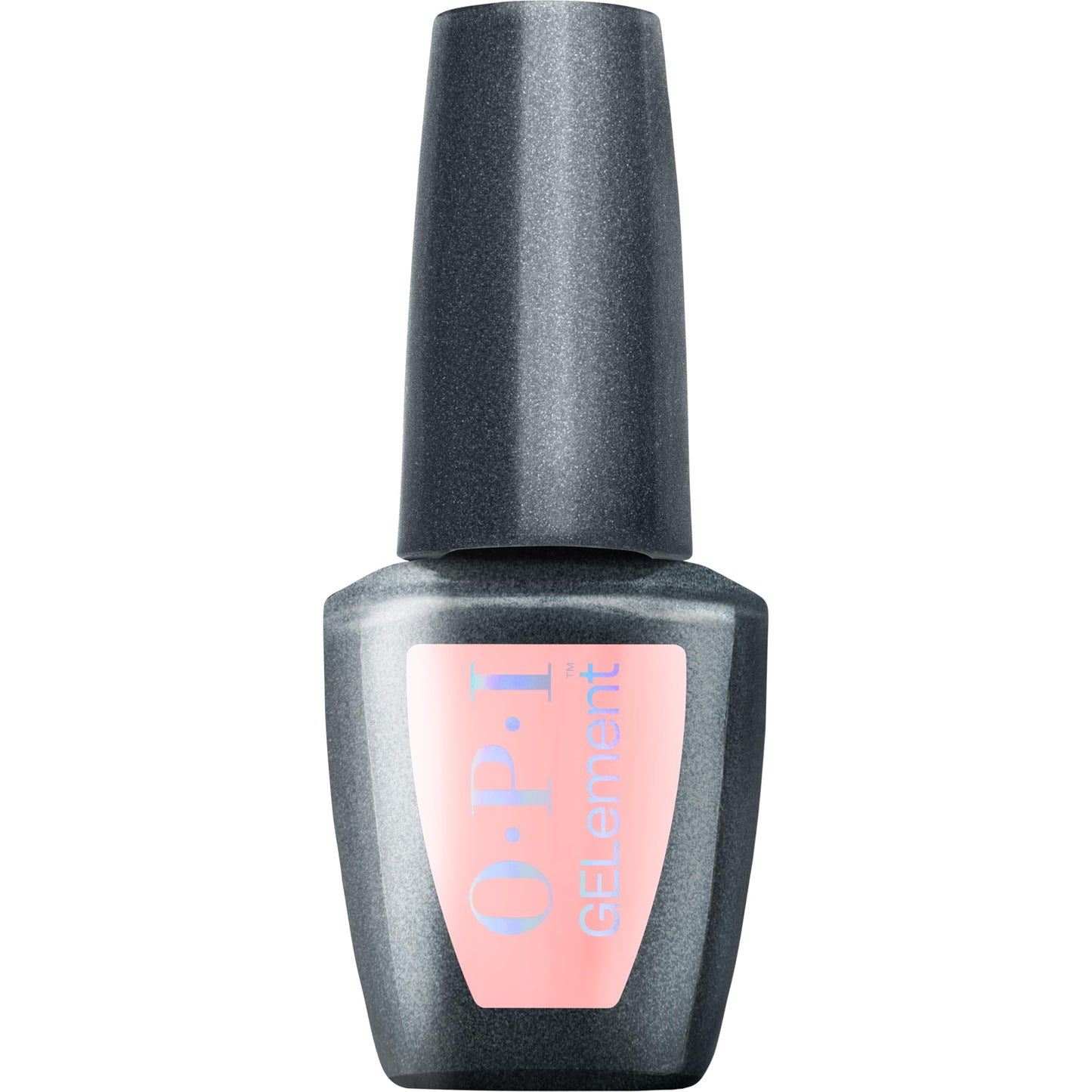 OPI GELement BubbleYUM | Semi-Sheer Soft Neutral Pink Crème LED Cure Gel Nail Polish | DIY Salon Quality Gel Manicure | Vegan Formula, Durable Wear with High Shine Finish | 0.3 Fl Oz.