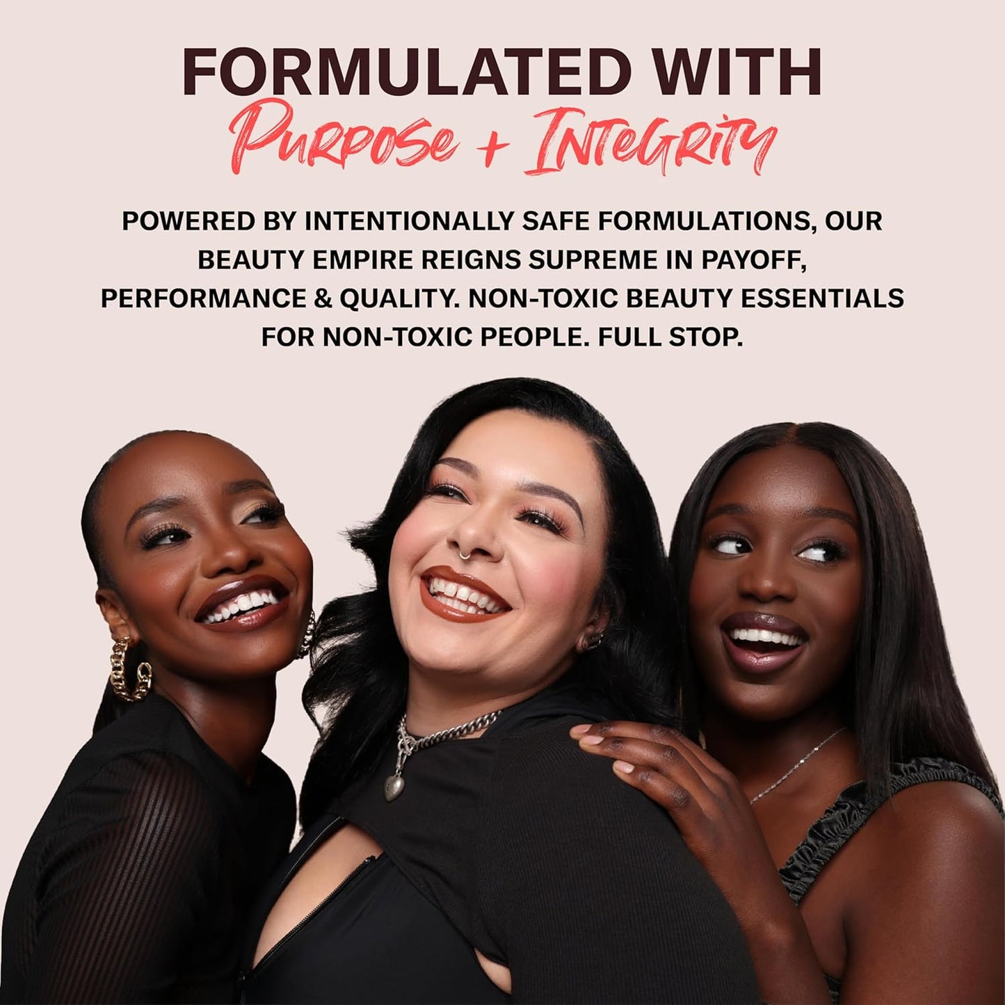 The Lip Bar Mini Lip Trio Gift Set - Nonstop Liquid Matte Lipstick & Gloss | Vegan, Travel Size