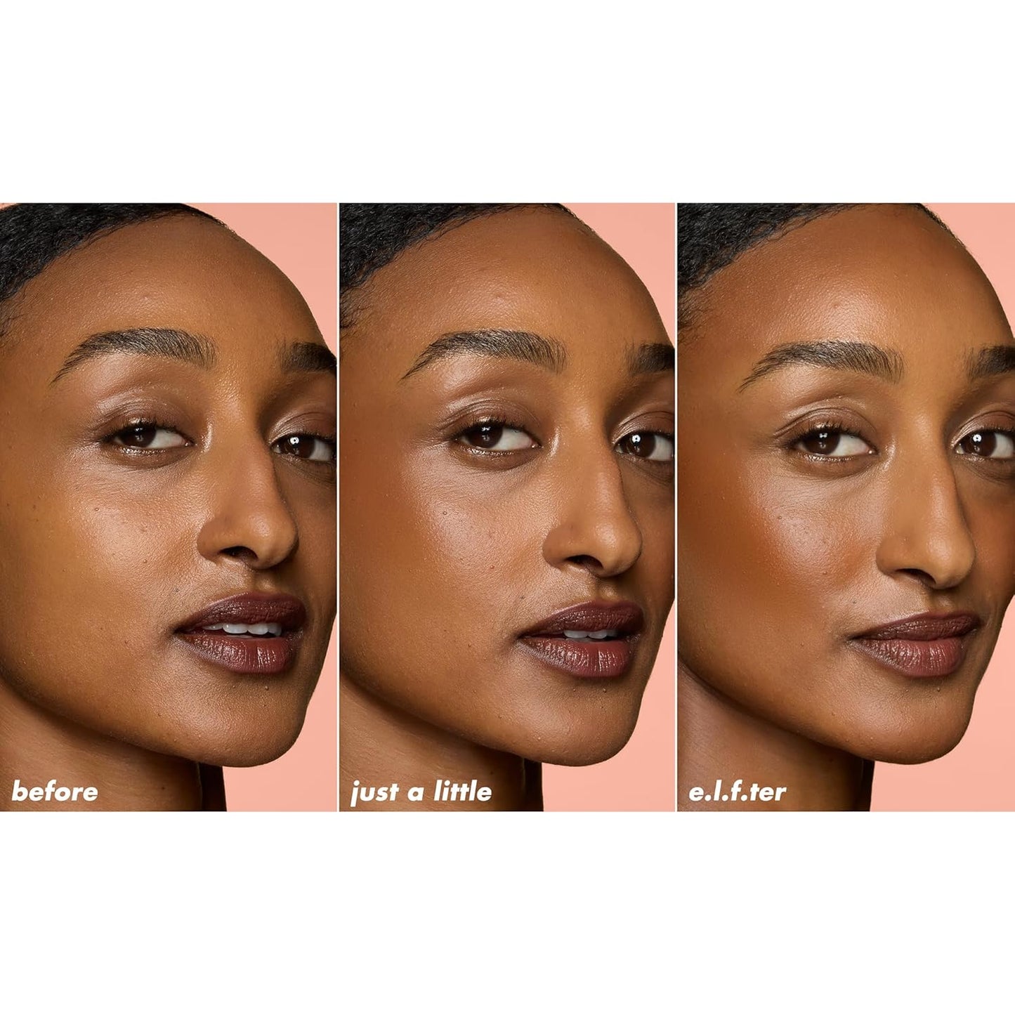 e.l.f. Soft Glam Cream Bronzer Stick - Buildable Vegan Bronzer for Long-Lasting Sculpted Glow | Tan-Deep