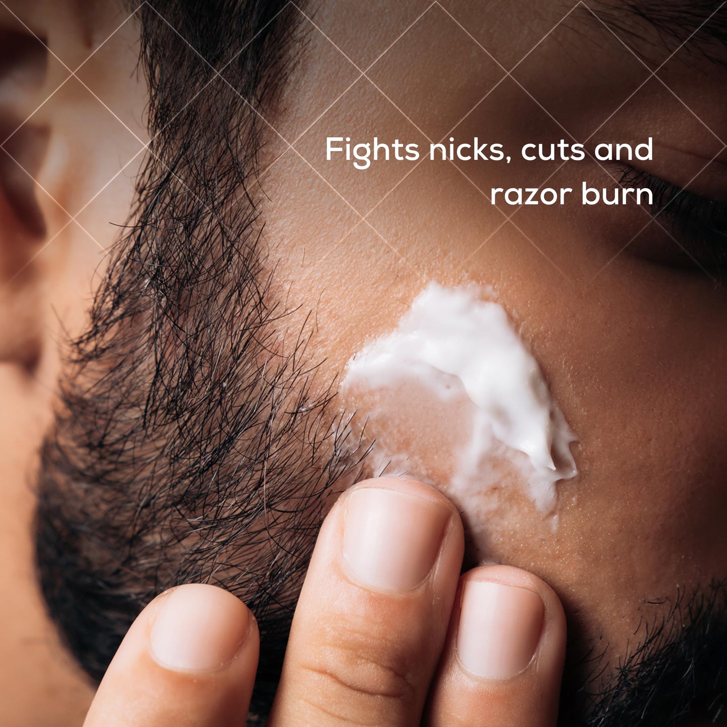 Black White Shave Cream PRO with Shea Butter, Fights Nicks, Cuts and Razor Burn for All Skin Types