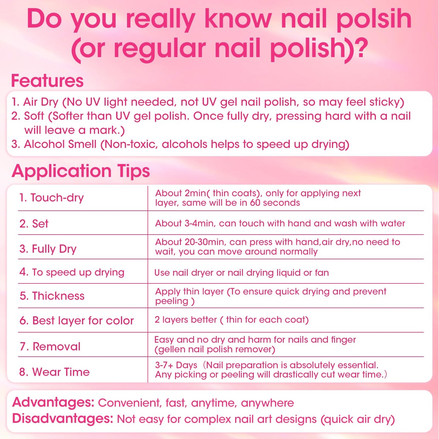 GELLEN Illuminating Nail Concealer Base Coat Nail Polish, Dusty Rose Calcium-Formula Regular Nail Polish Strengthens Nails, Quick Air Dry, Long Lasting, HEMA Free, TPO Free, Non-toxic
