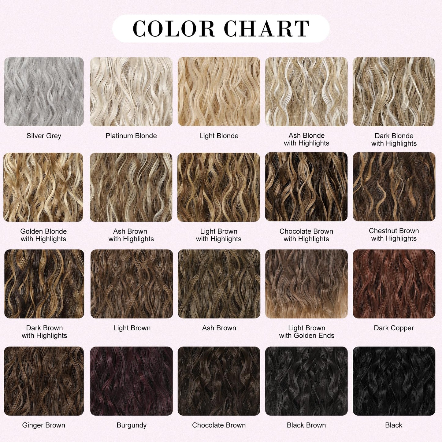 REECHO Hair Extensions, 4PCS Clip in Hair Extensions 12" Short Curly Wavy Black Hair Extensions Invisible Lace Weft Natural Soft Hairpieces for Women – Black