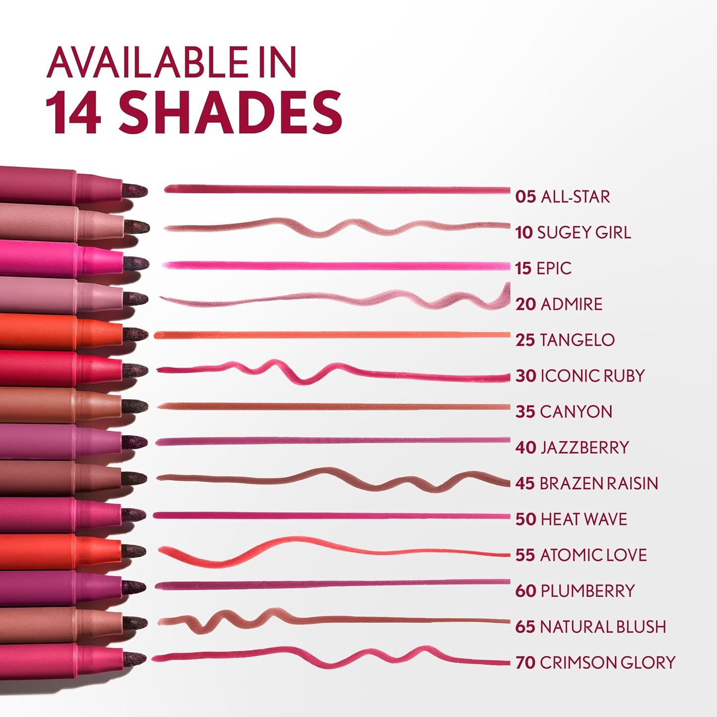 Covergirl Outlast Lipstain - All-Star, Smooth Application, Vegan Formula | 0.06oz, Transfer-Proof Satin Finish