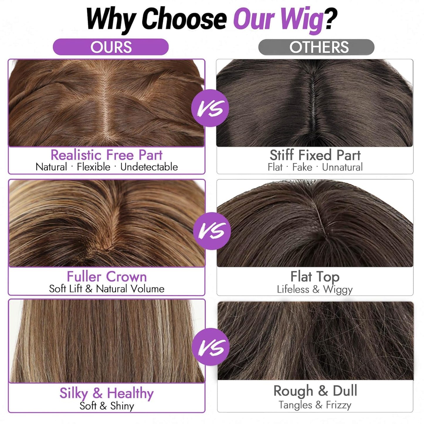 Beginner-Friendly Ash Blonde Wig with Bangs - 4x4 Glueless Synthetic Hair, Medium Length, Face-Framing Layers