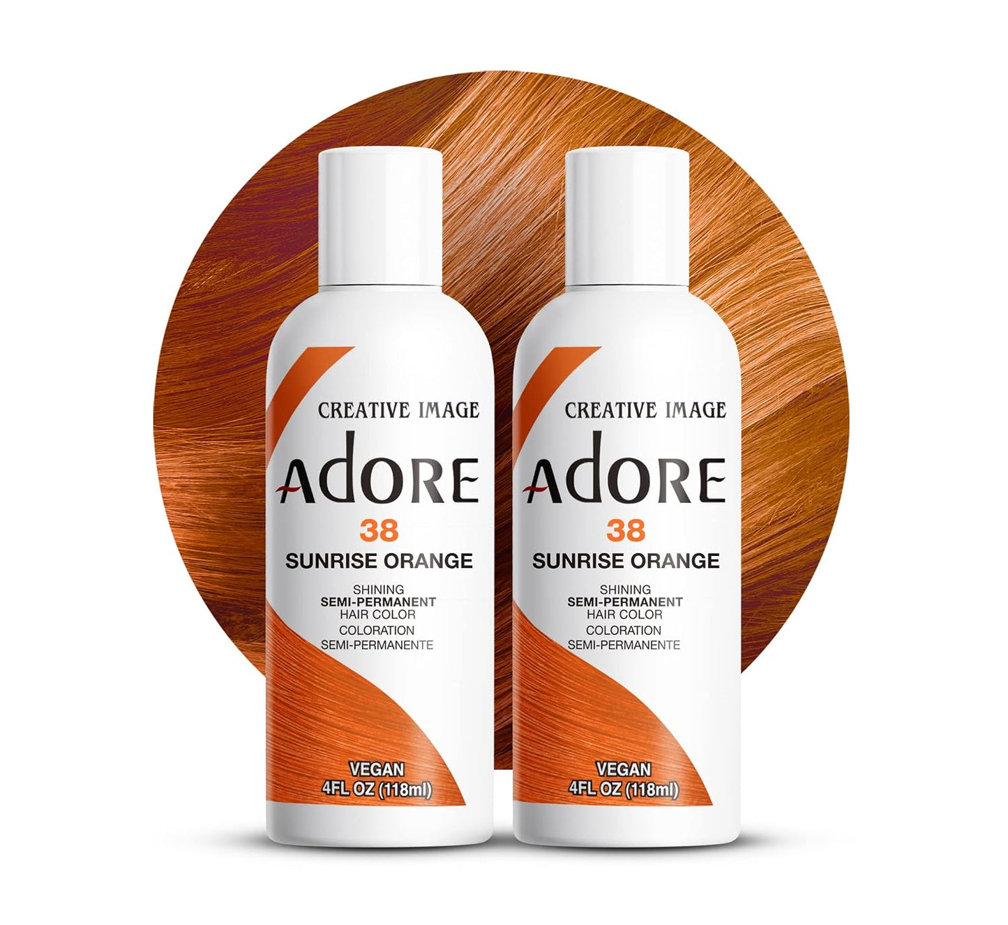 Adore Semi Permanent Hair Color - Mystic Grey | Vegan, Ammonia-Free Hair Dye | 4 Fl Oz