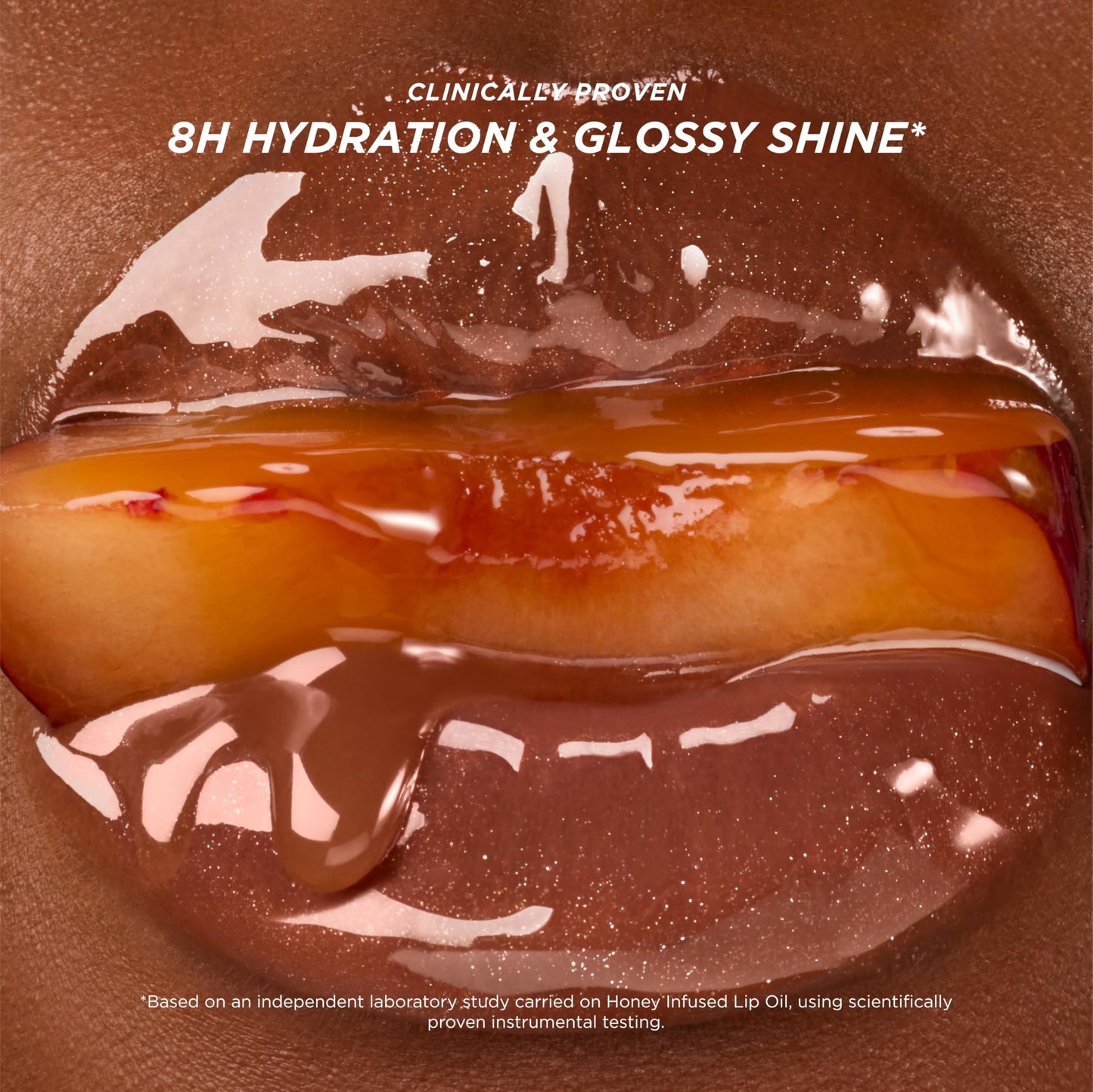 Gisou Honey Infused Lip Oils Gloss Hour Edition – Hydrating & Non-Sticky Lip Gloss Set with Raspberry Swirl, Bee-llini Peach & Glazed Plum