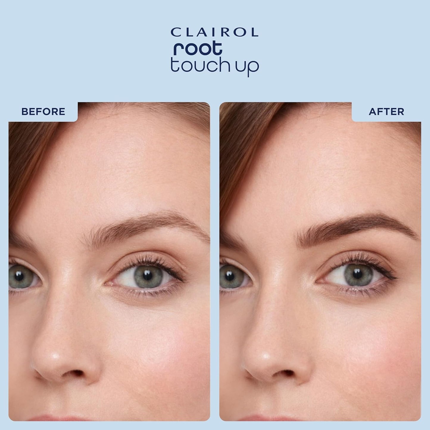 Clairol Root Touch-Up Powder - Black Hair Color | Ammonia Free | Compact with Mirror & Brush | Instant Root Coverage