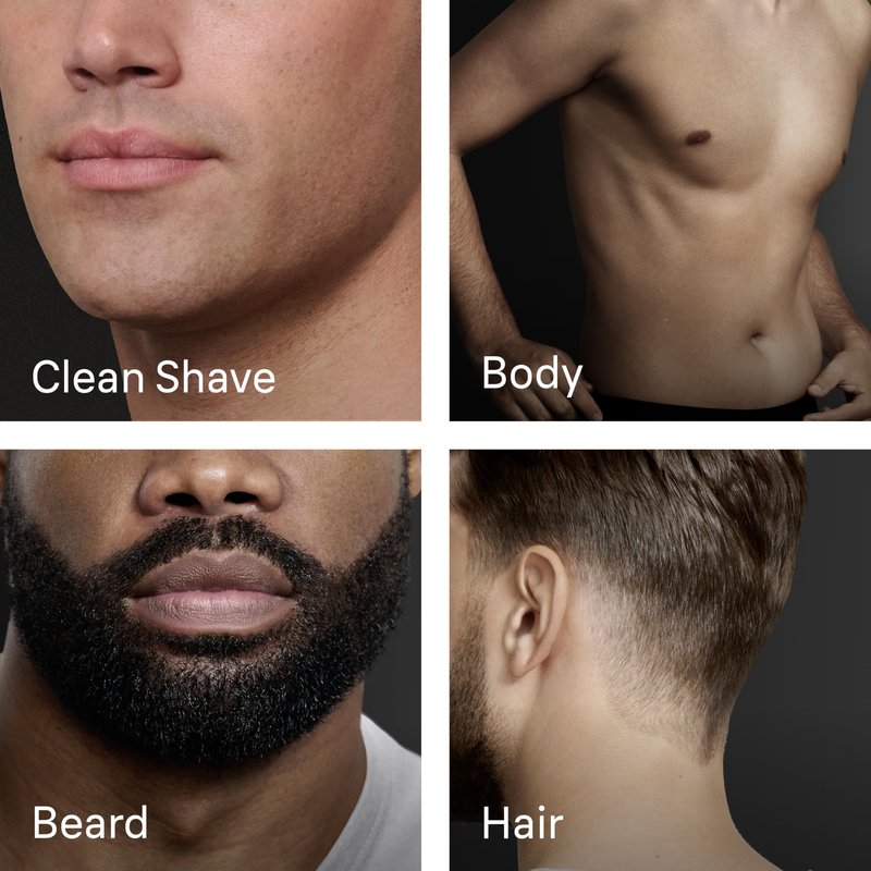 Braun Series 7 All-in-One Beard & Body Grooming Kit for Men, Cordless Trimmer, Hair Clippers & Shaver for Face, Hair & Body with Gillette ProGlide Razor, AIO 7535