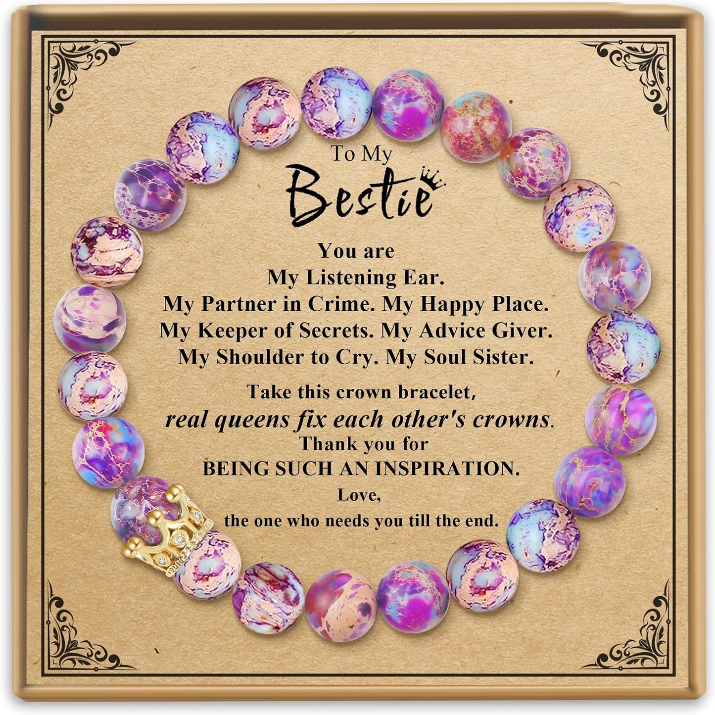 Handmade Dance Recital Gift Bracelet for Girls & Women | Perfect Birthday Gift for Best Friends, Sisters, & Moms