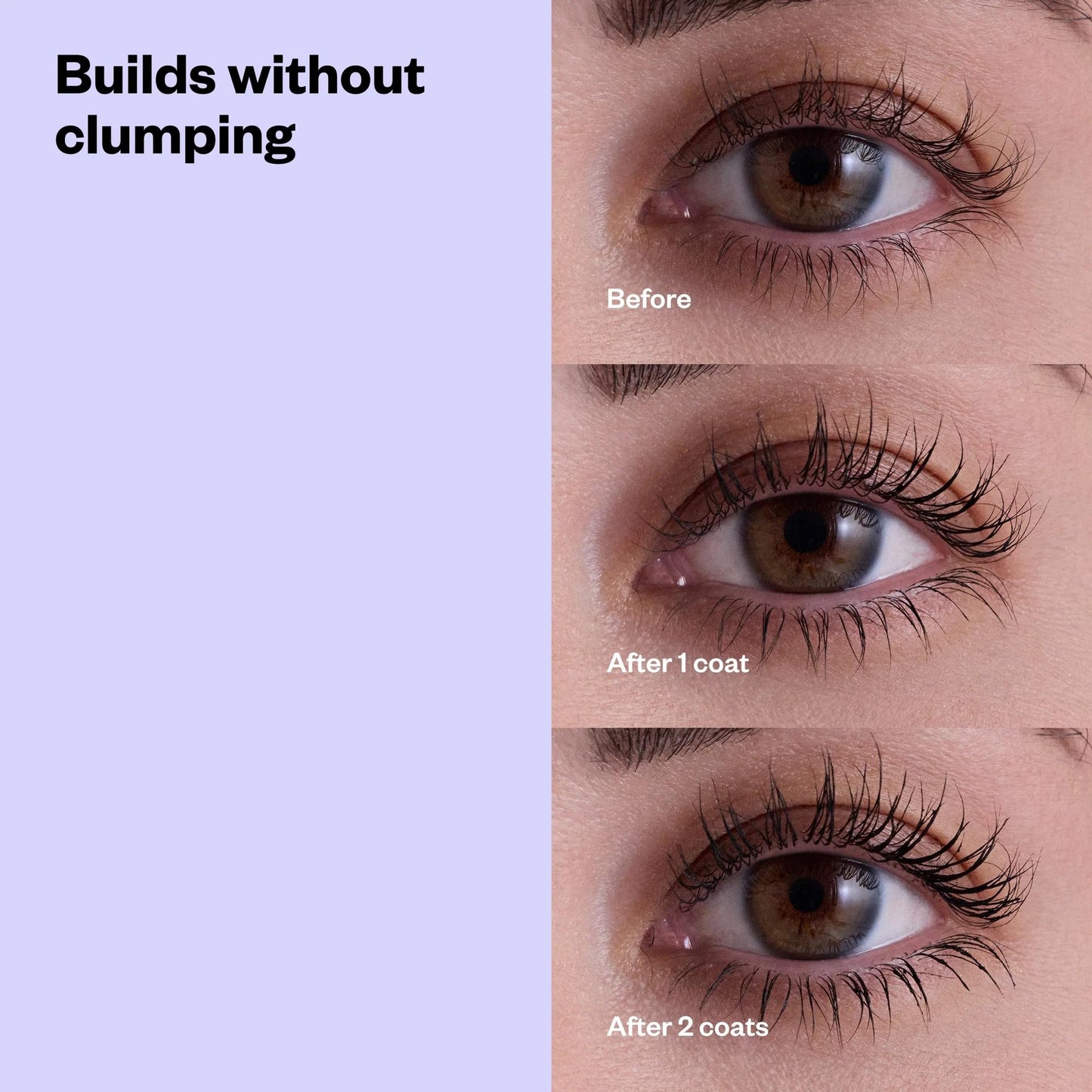 Kosas Mini Soulgazer Lengthening + Lifting Peptide Mascara– Smudge-Proof, Clump-Free Mascara + Lash Serum 2-in-1, Defined Lashes – Curvilinear Molded Brush, Vegan, Sensitive-Eye Safe