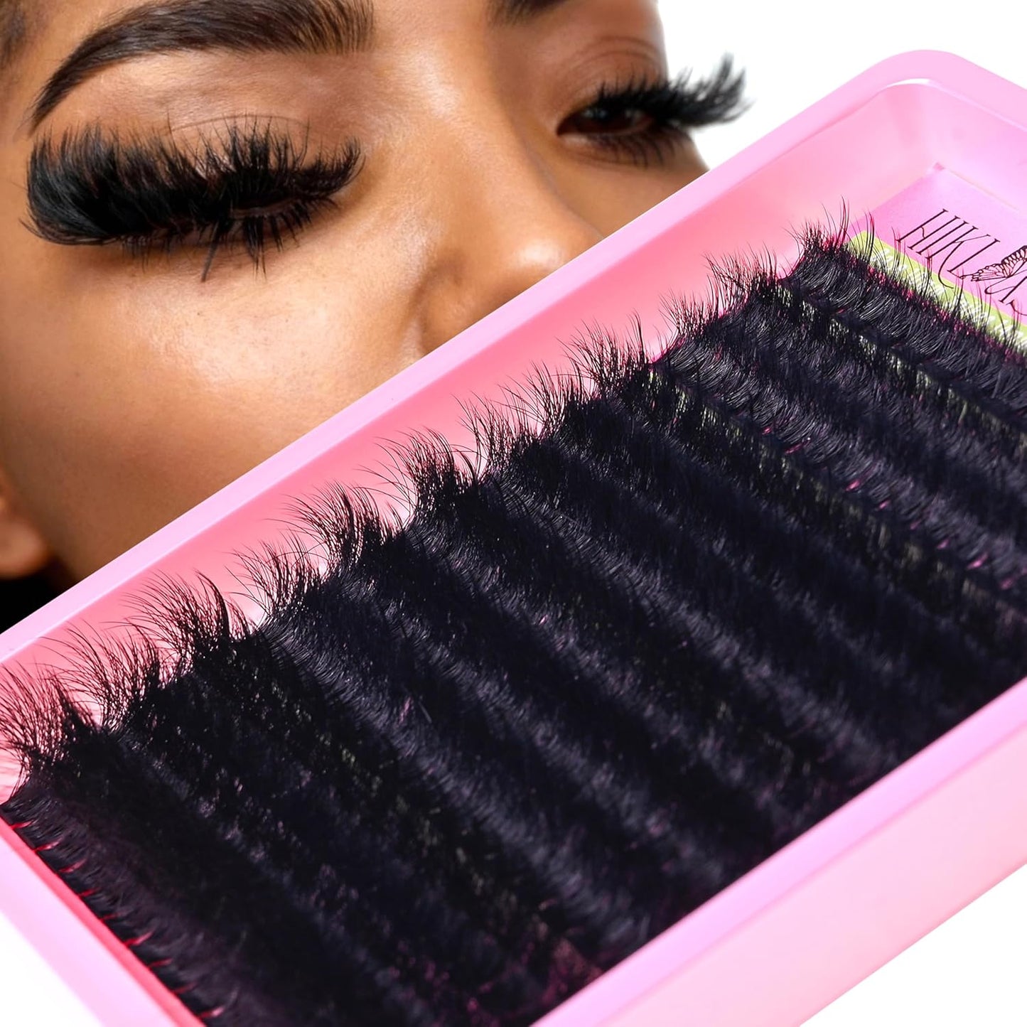 Lash Clusters - 120D Wispy Manga Style Spiky Eyelash Extensions | Reusable Volume Lashes 12-18mm