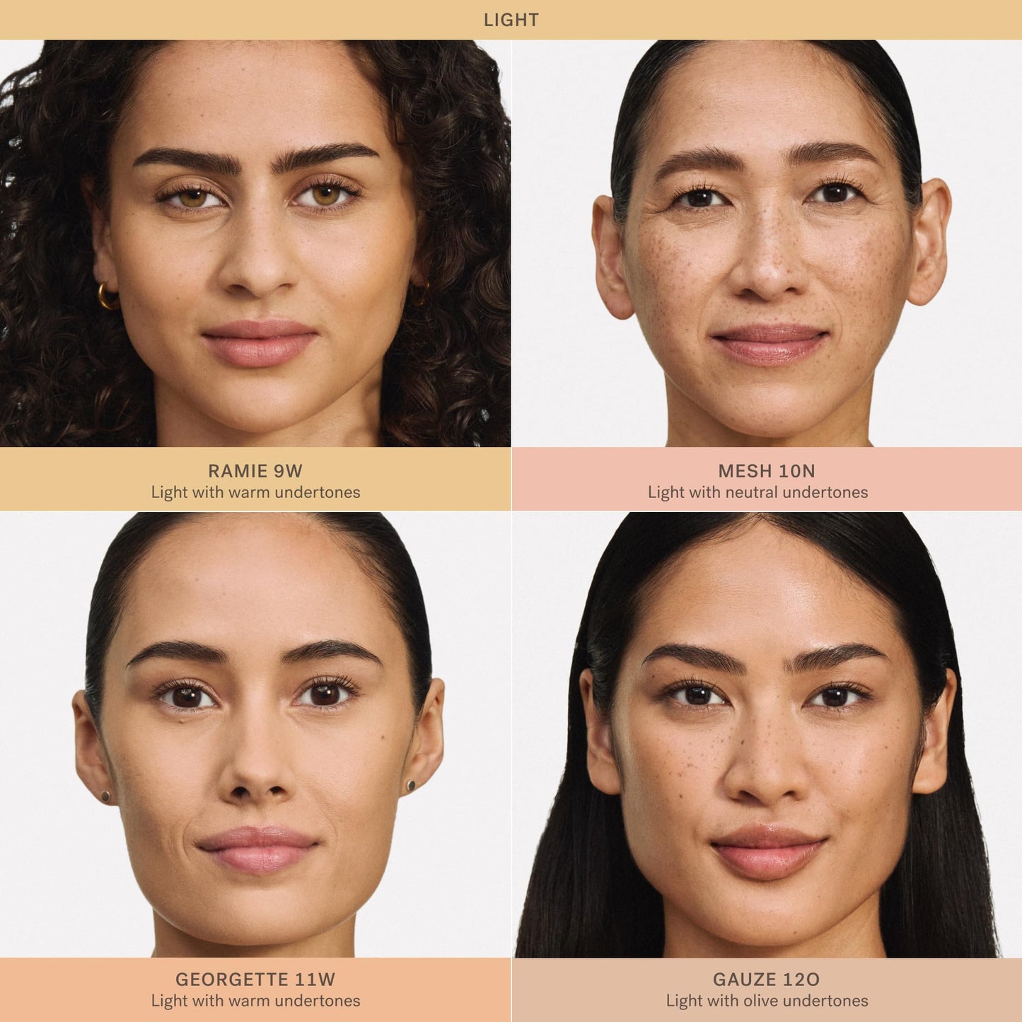 ILIA - Skin Blur Serum Concealer | Self-Setting 12-Hour Wear | Medium Coverage | Crease-Resistant | Hydrating | Safe for Sensitive Skin, Clean, Cruelty-Free & Vegan (12O Gauze, 0.2 fl oz | 6 ml)