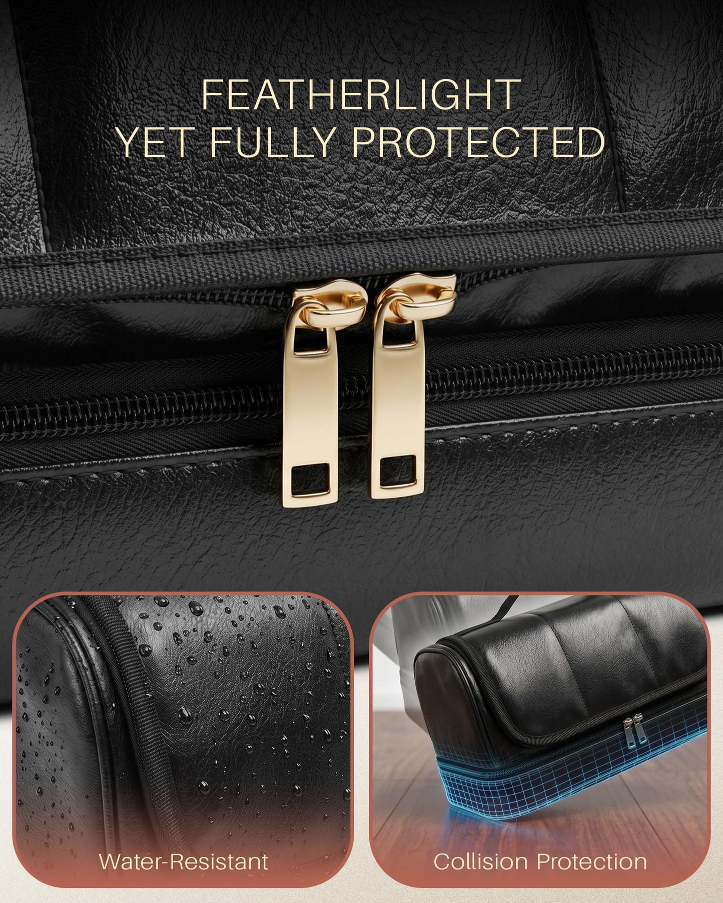 Noldena Hair Tools Travel Bag Compatible with Dyson Airwrap
