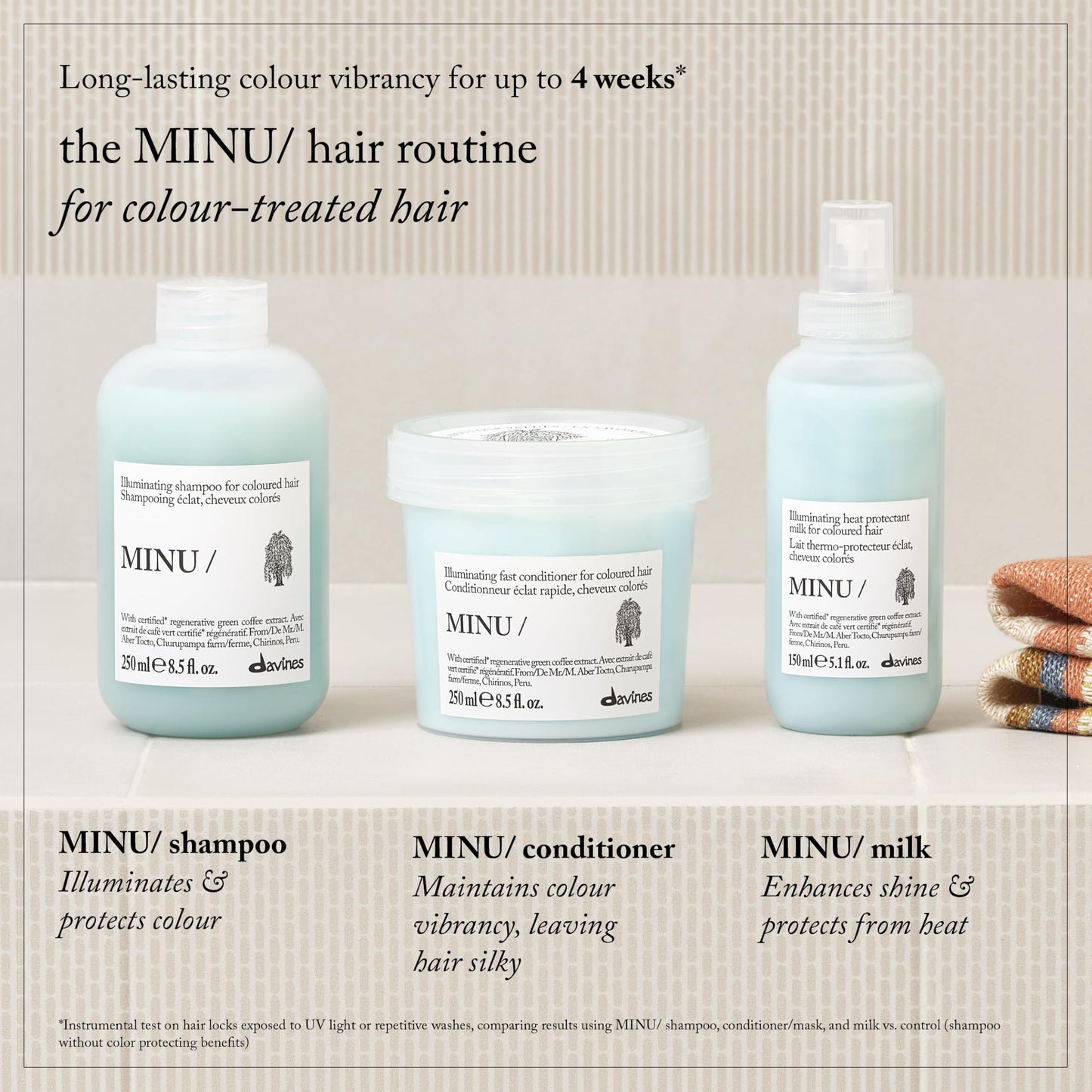 MINU/Hair Milk, 5.1 fl oz