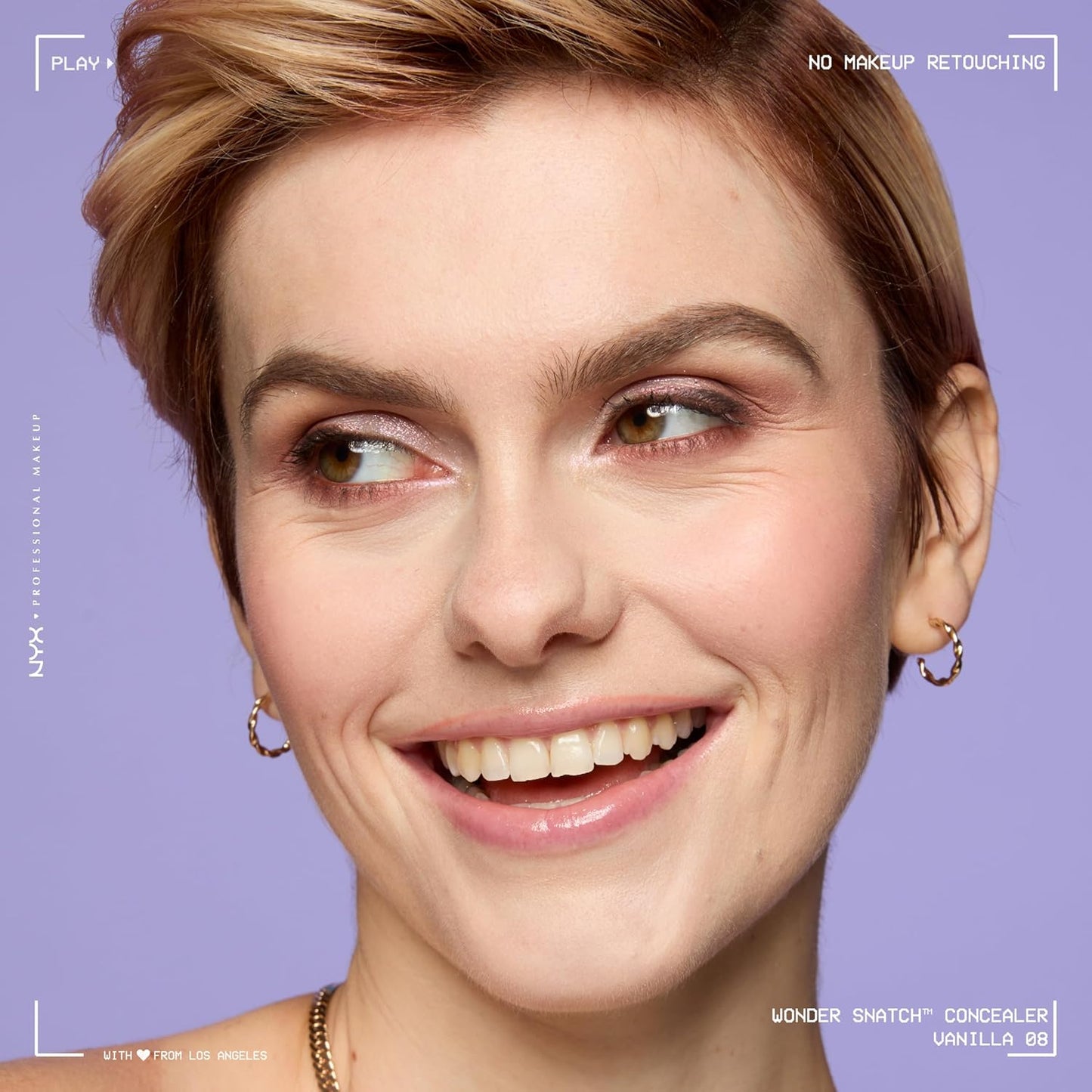 NYX Wonder Snatch Concealer - Brightening Full Coverage Makeup, Vegan & Cruelty-Free | 24HR Wear in Vanilla