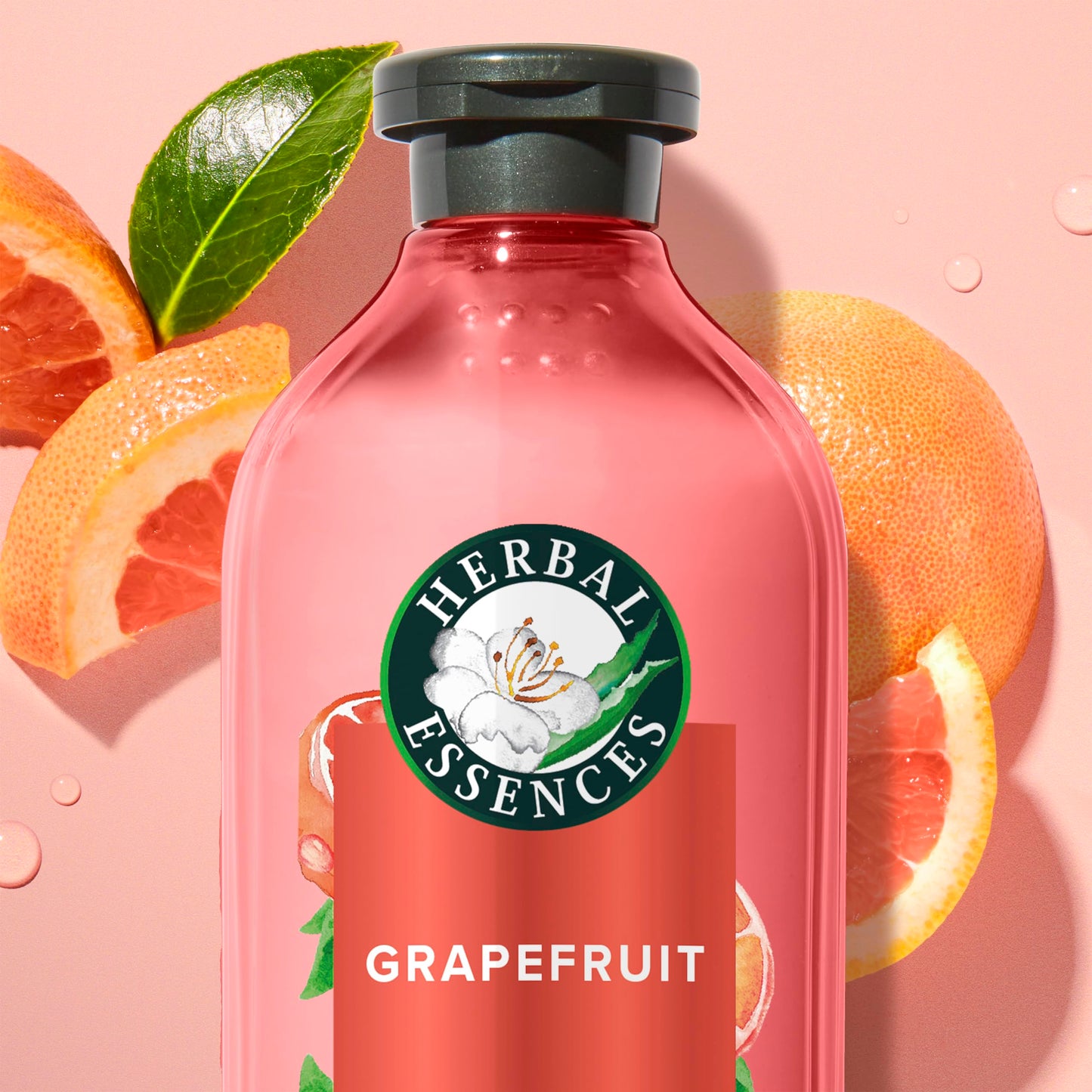 Herbal Essences Grapefruit Volumizing Conditioner, 13.5 Fl Oz, with Certified Camellia Oil and Aloe Vera, For All Hair Types, Especially Fine Hair