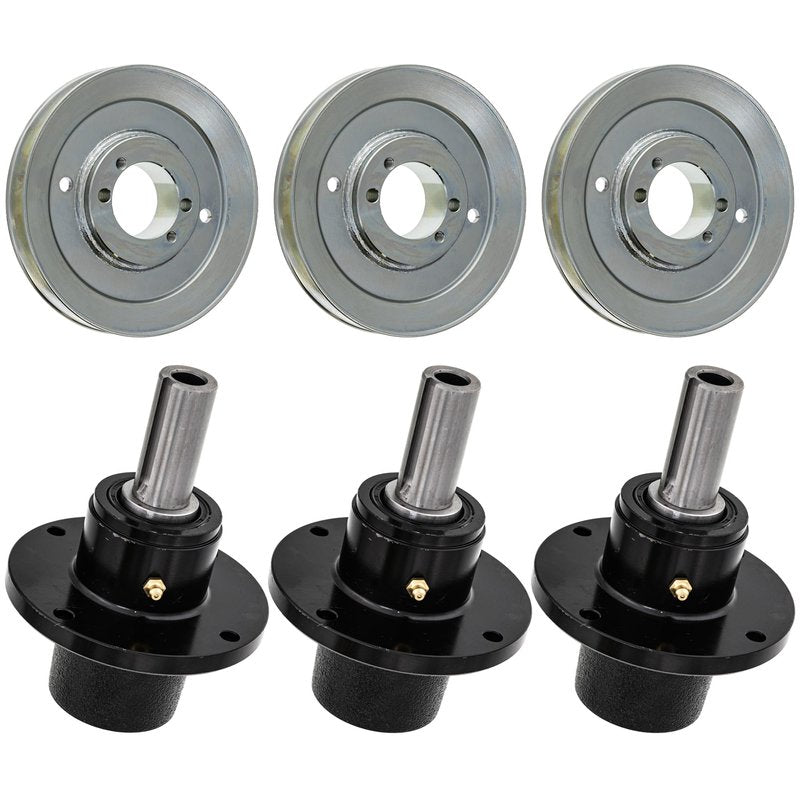 8TEN Deck Spindle Kit for Scag Turf Tiger II STTII-52V 52-Inch 461663 482744 46400