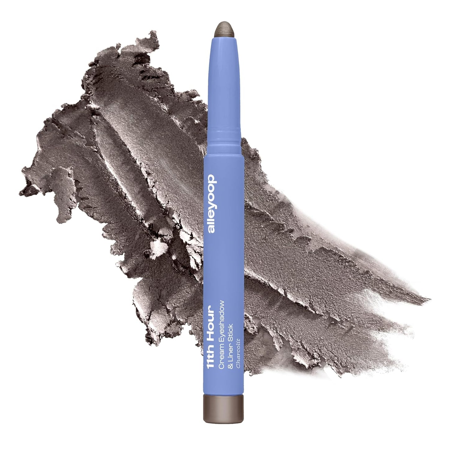 ALLEYOOP 11th Hour Waterproof Cream Eyeshadow Stick - Long-Lasting Shimmer Eye Shadow & Eyeliner | Champagne Color