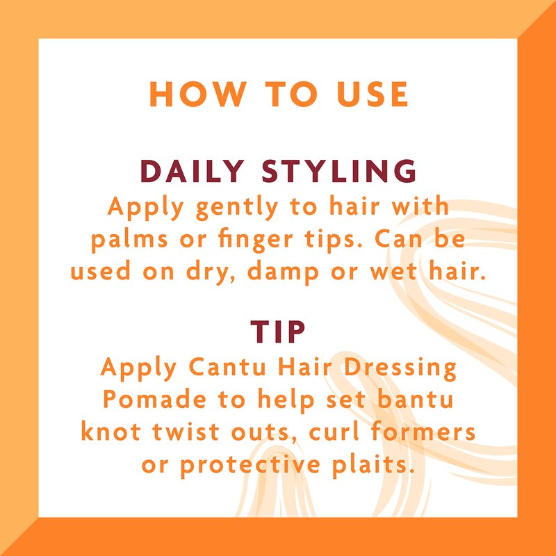 Cantu Hair Dressing Pomade with Shea Butter, 4 Ounce