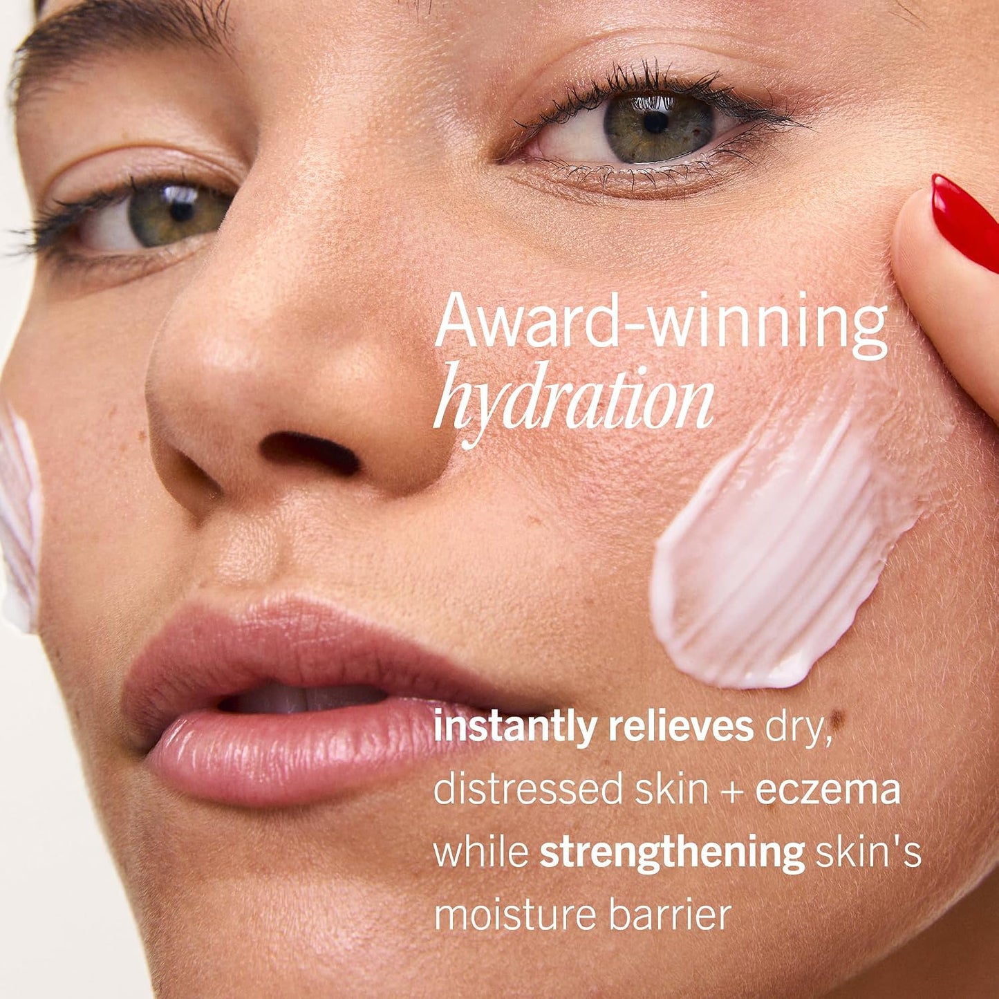 First Aid Beauty Ultra Repair Cream - Intense Hydration Face & Body Moisturizer | Eczema Support, Fragrance-Free