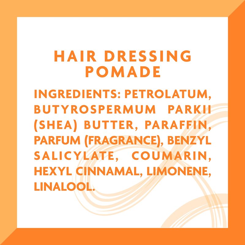 Cantu Hair Dressing Pomade with Shea Butter, 4 Ounce